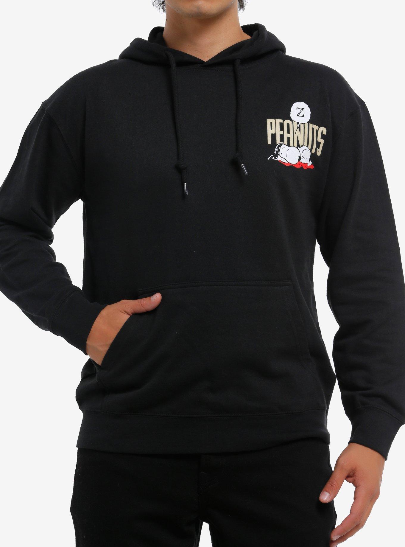 Peanuts Snoopy Sleeping Hoodie, , hi-res