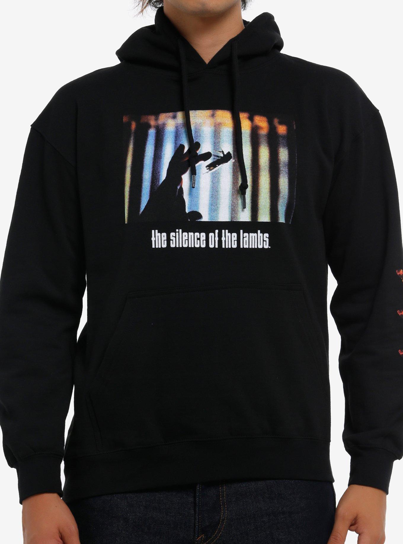 The Silence Of The Lambs Death's-Head Moth Hoodie, , hi-res