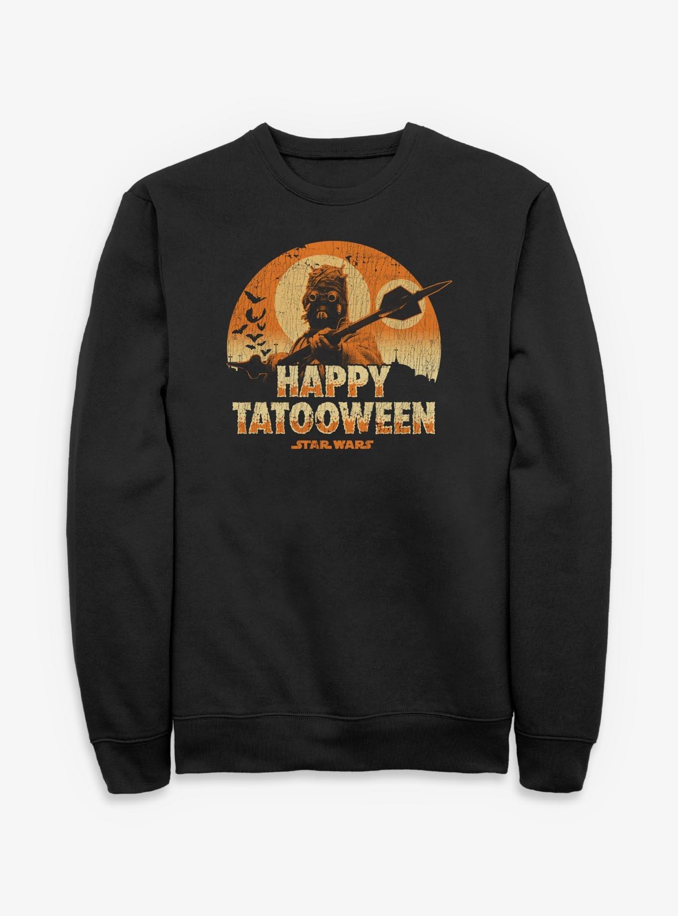 Star Wars Happy Tatooween Sweatshirt, , hi-res