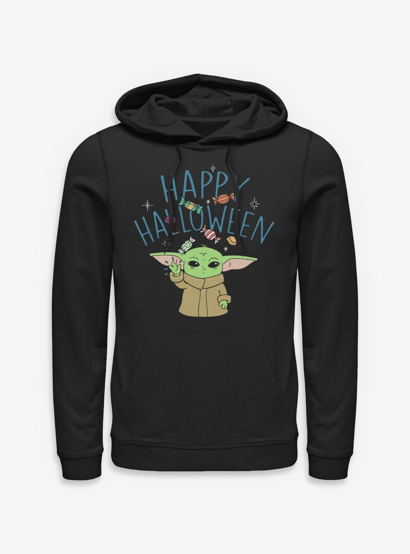 Star Wars The Mandalorian Grogu Happy Halloween Hoodie, , hi-res
