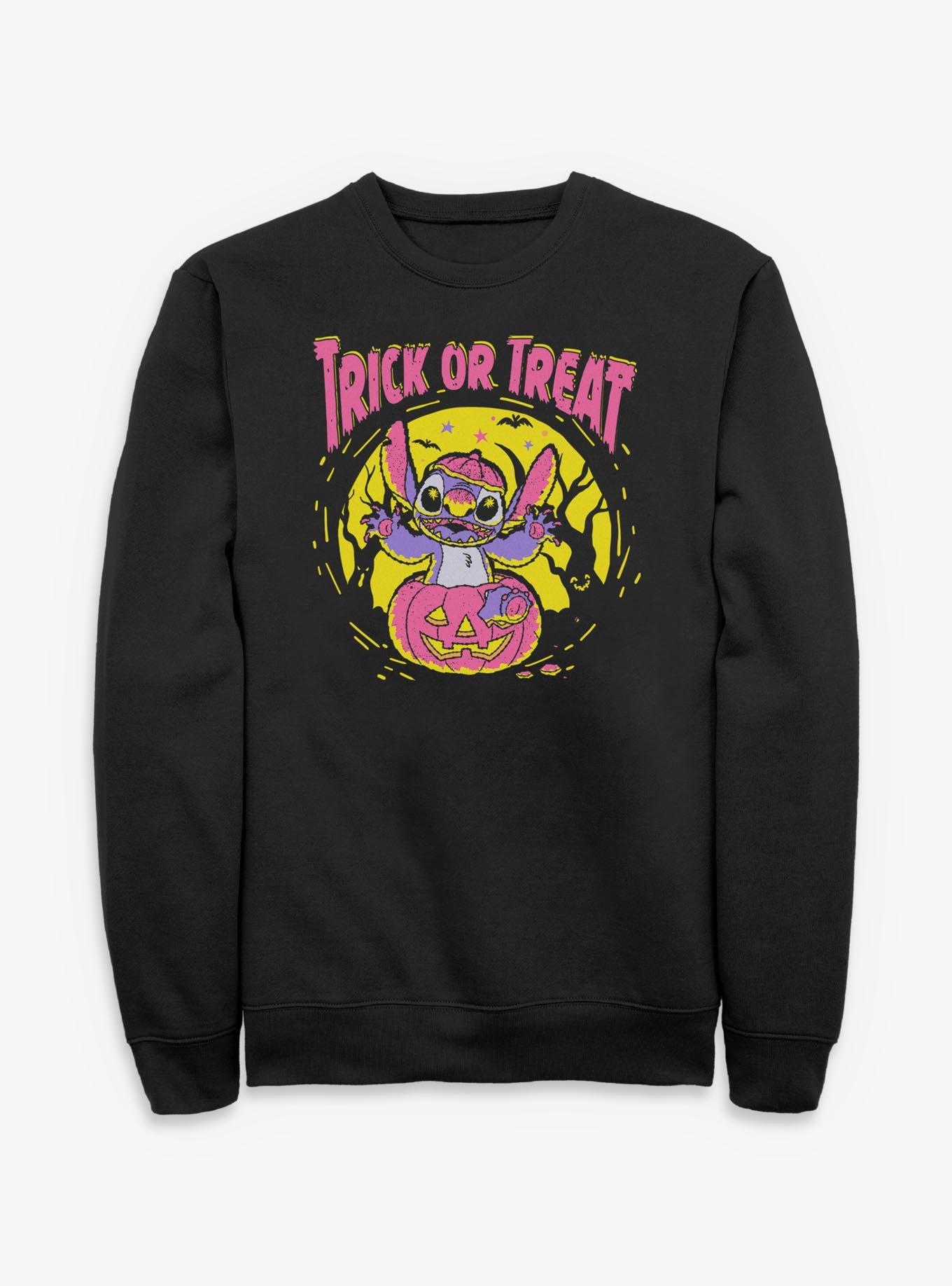 Disney Lilo & Stitch Spooky Treat Sweatshirt, , hi-res