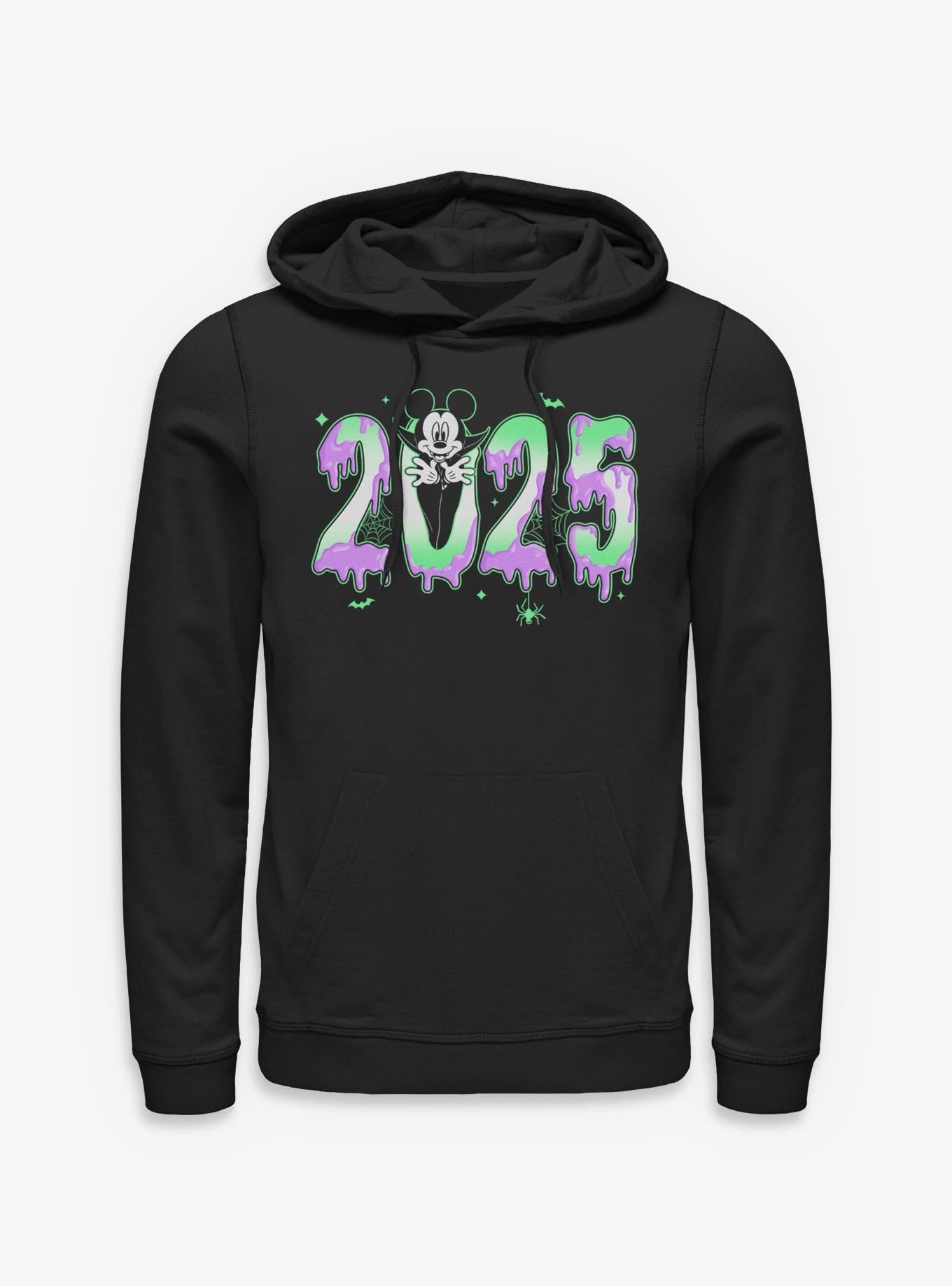 Disney Mickey Mouse Spooky Year 2025 Hoodie