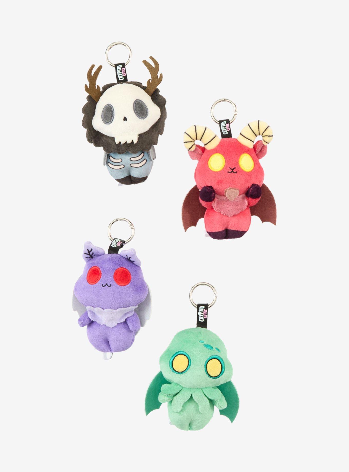 Cryptid Cuties Blind Box Plush Bag Charm Hot Topic Exclusive, , hi-res