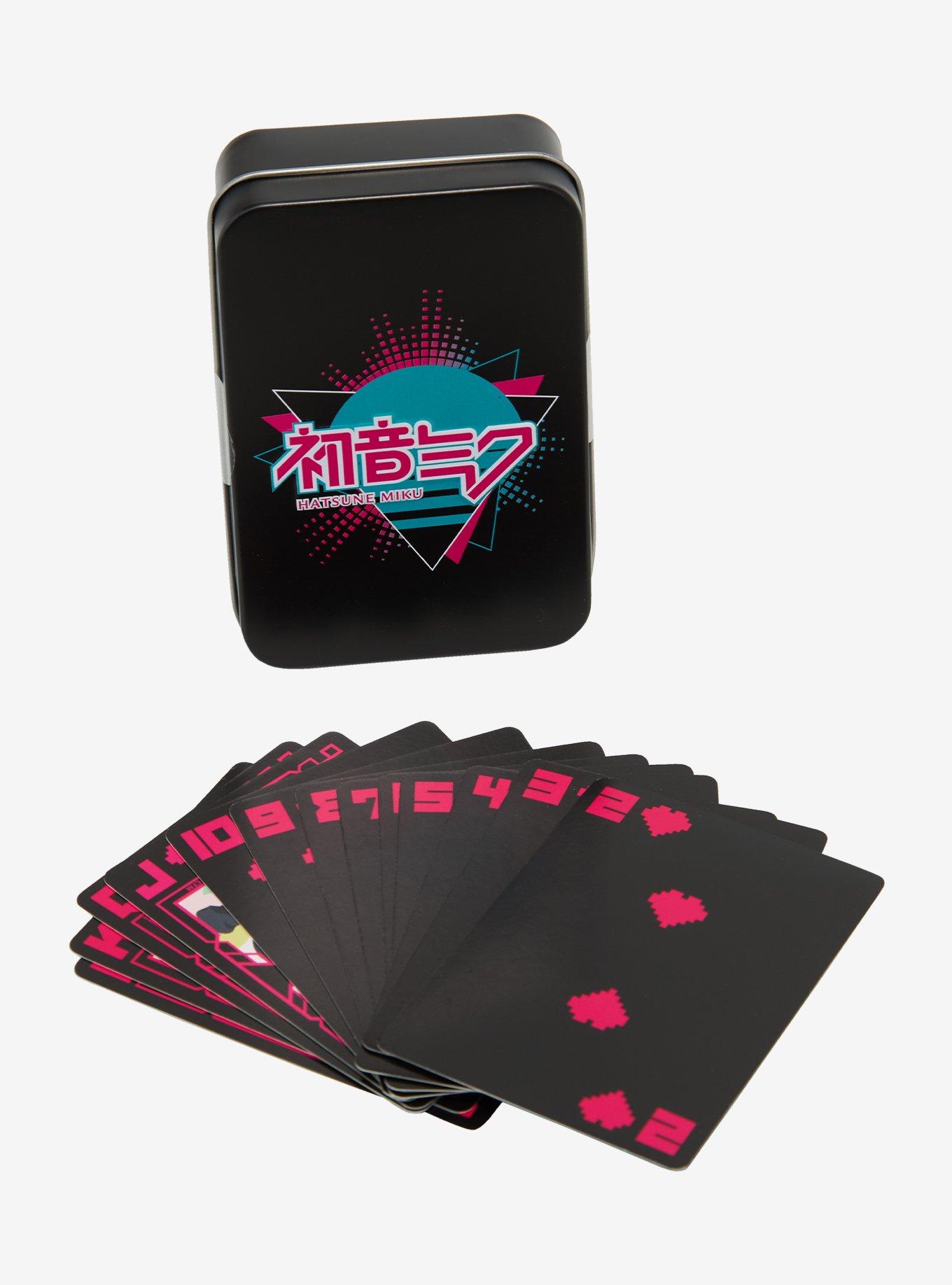 Hatsune Miku Playing Cards, , hi-res