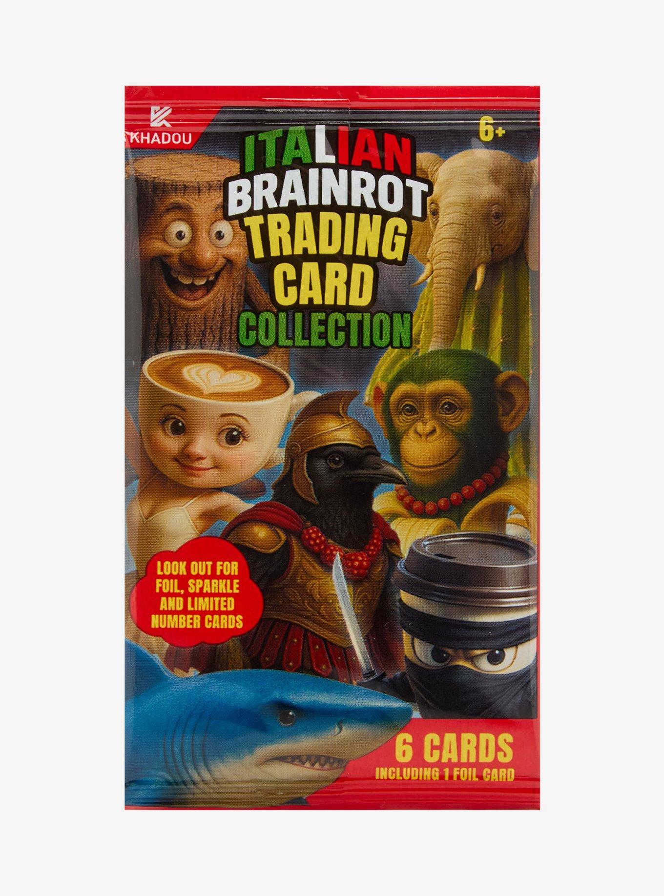 Italian Brainrot Trading Card Pack, , hi-res