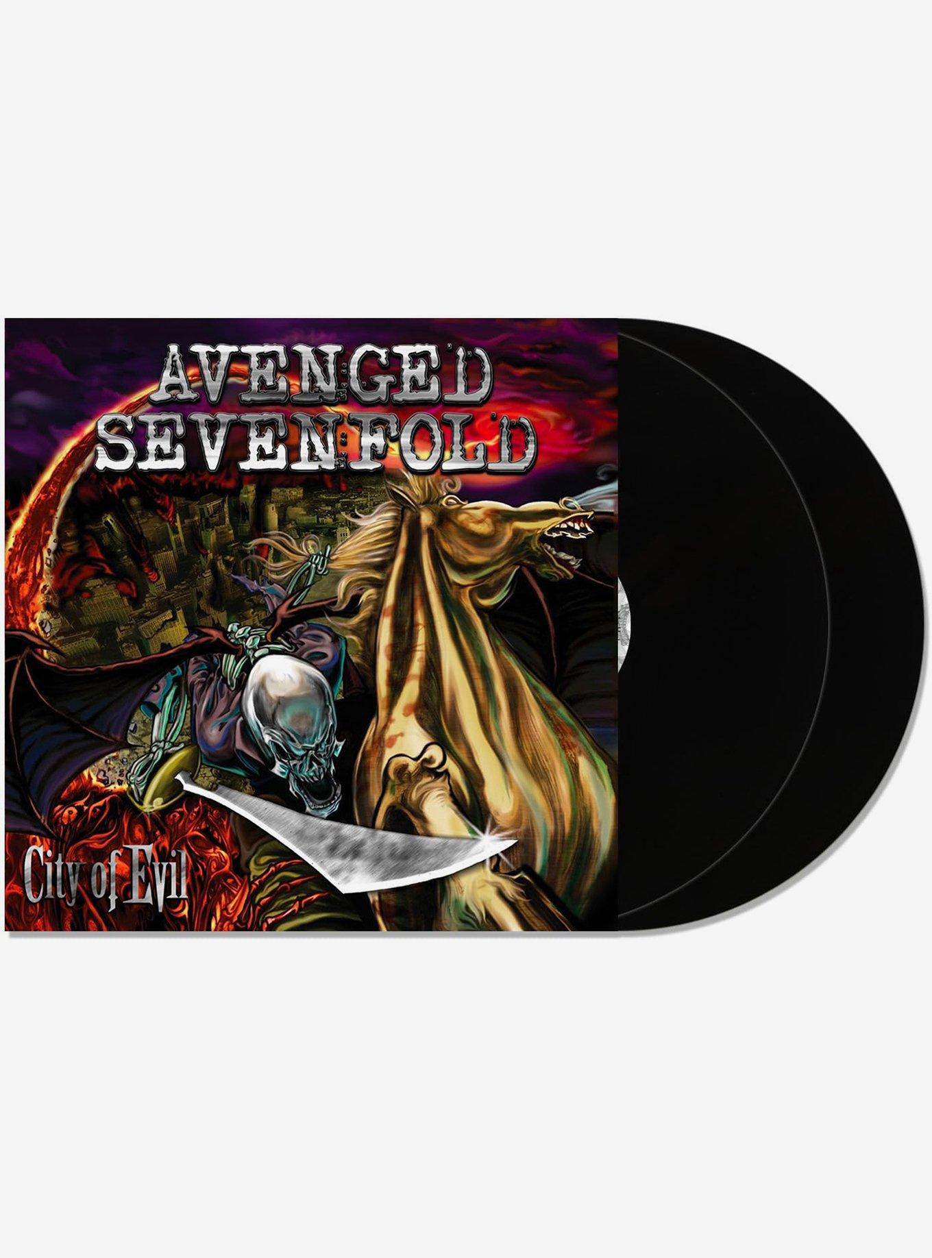 Avenged Sevenfold City of Evil Vinyl LP, , hi-res