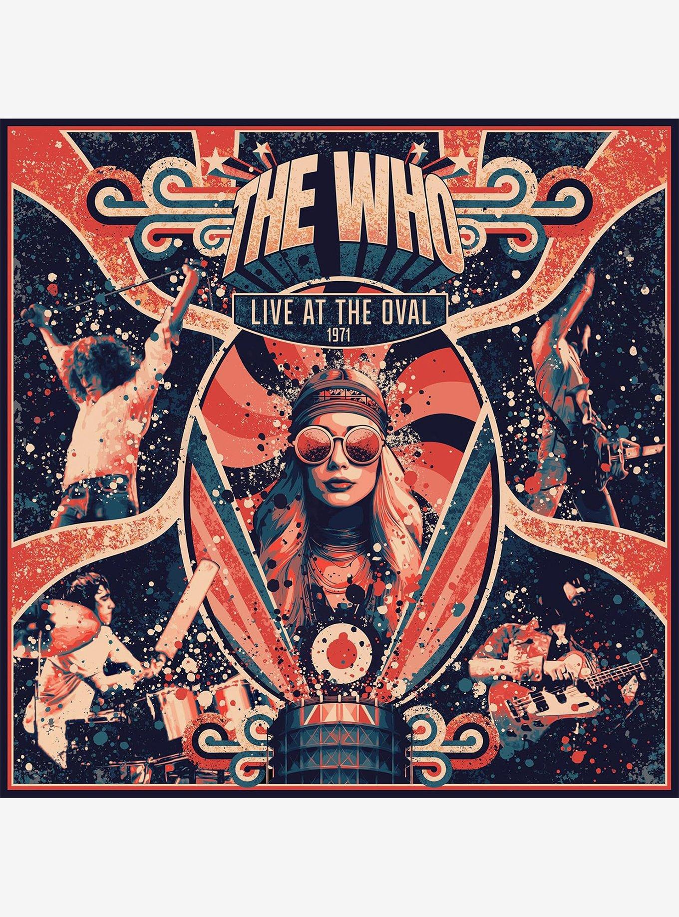 Who Live At The Oval 1971 Vinyl LP, , hi-res