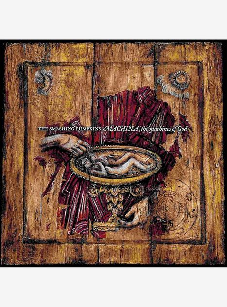 洋楽 THE SMASHING PUMPKINS / ZWAN LP machina The Smashing Pumpkins - MACHINA/THE MACHINES OF GOD