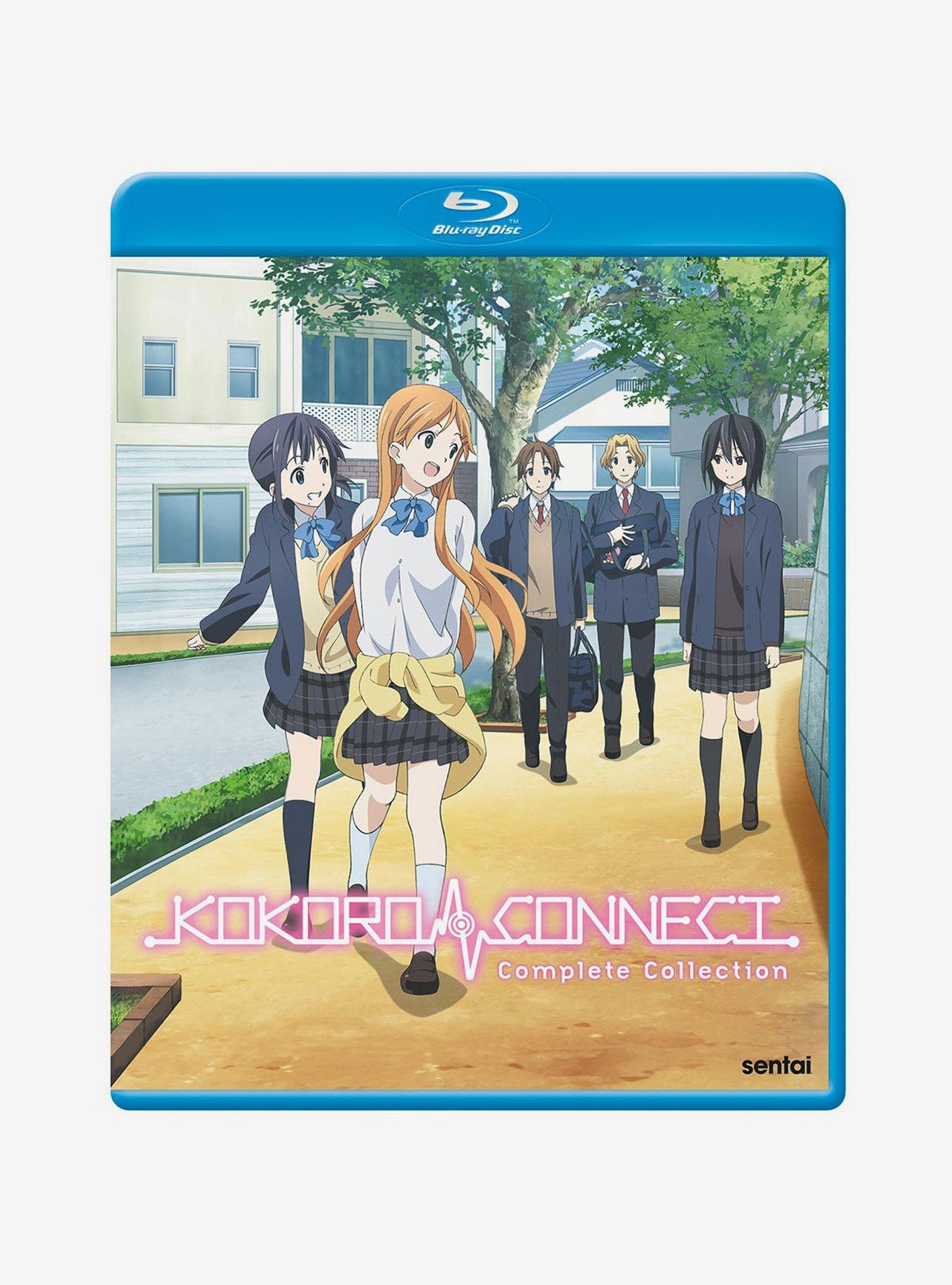Kokoro Connect: Complete Series Blu-Ray, , hi-res