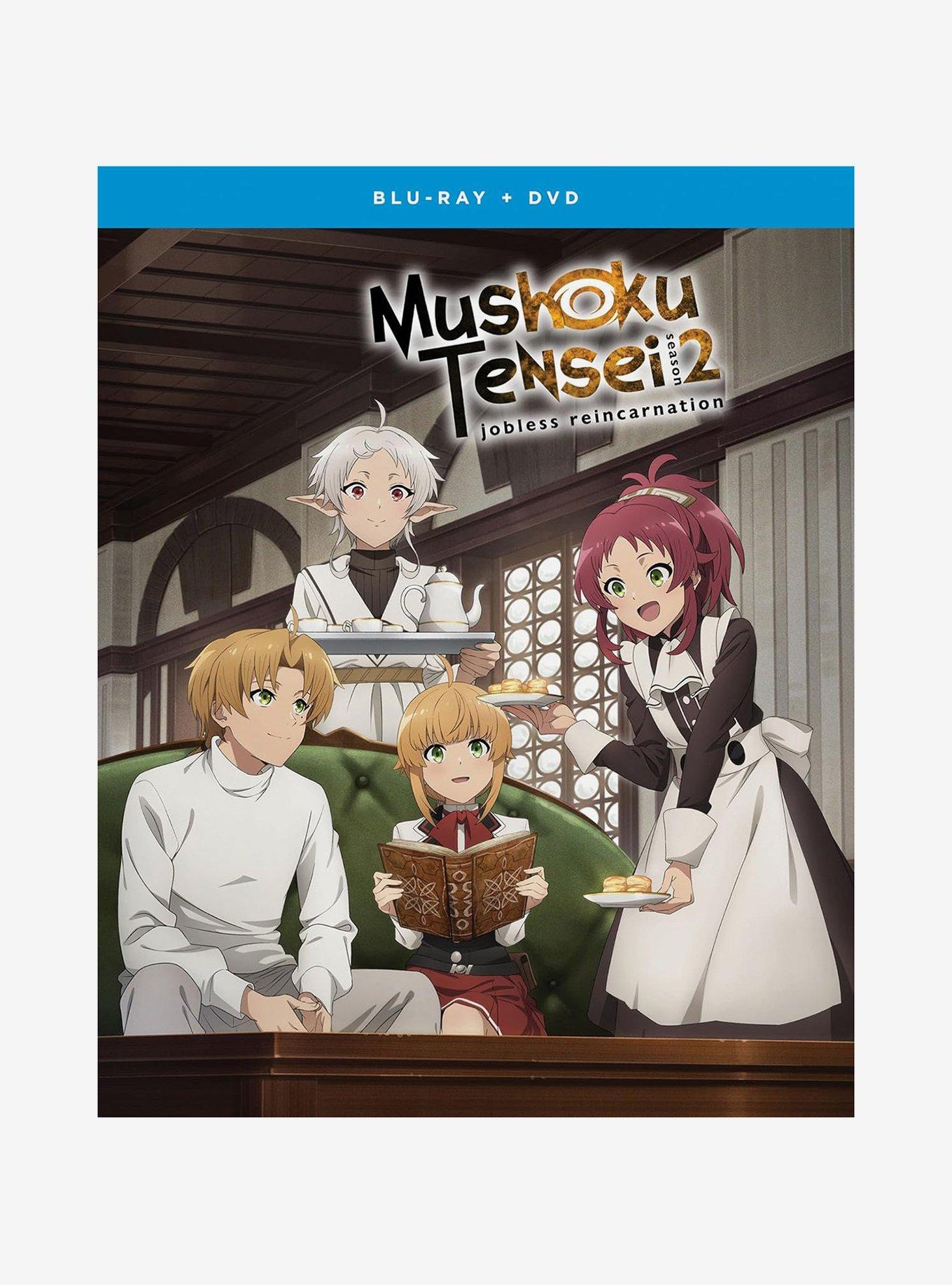 Mushoku Tensei: Jobless Reincarnation Season 1 Blu-Ray, , hi-res