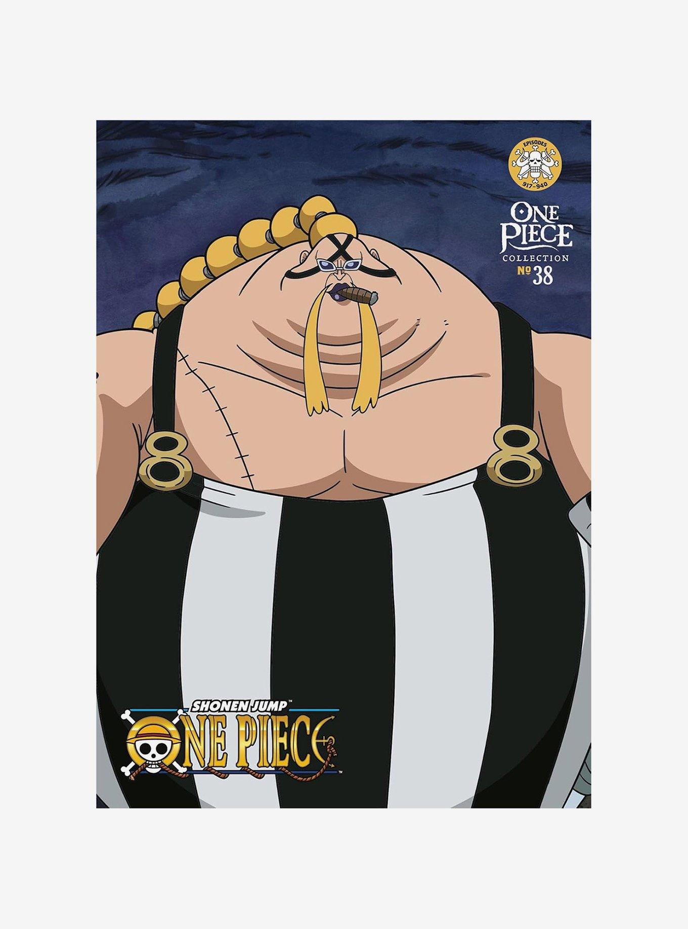 One Piece: Collection 38 Blu-Ray, , hi-res