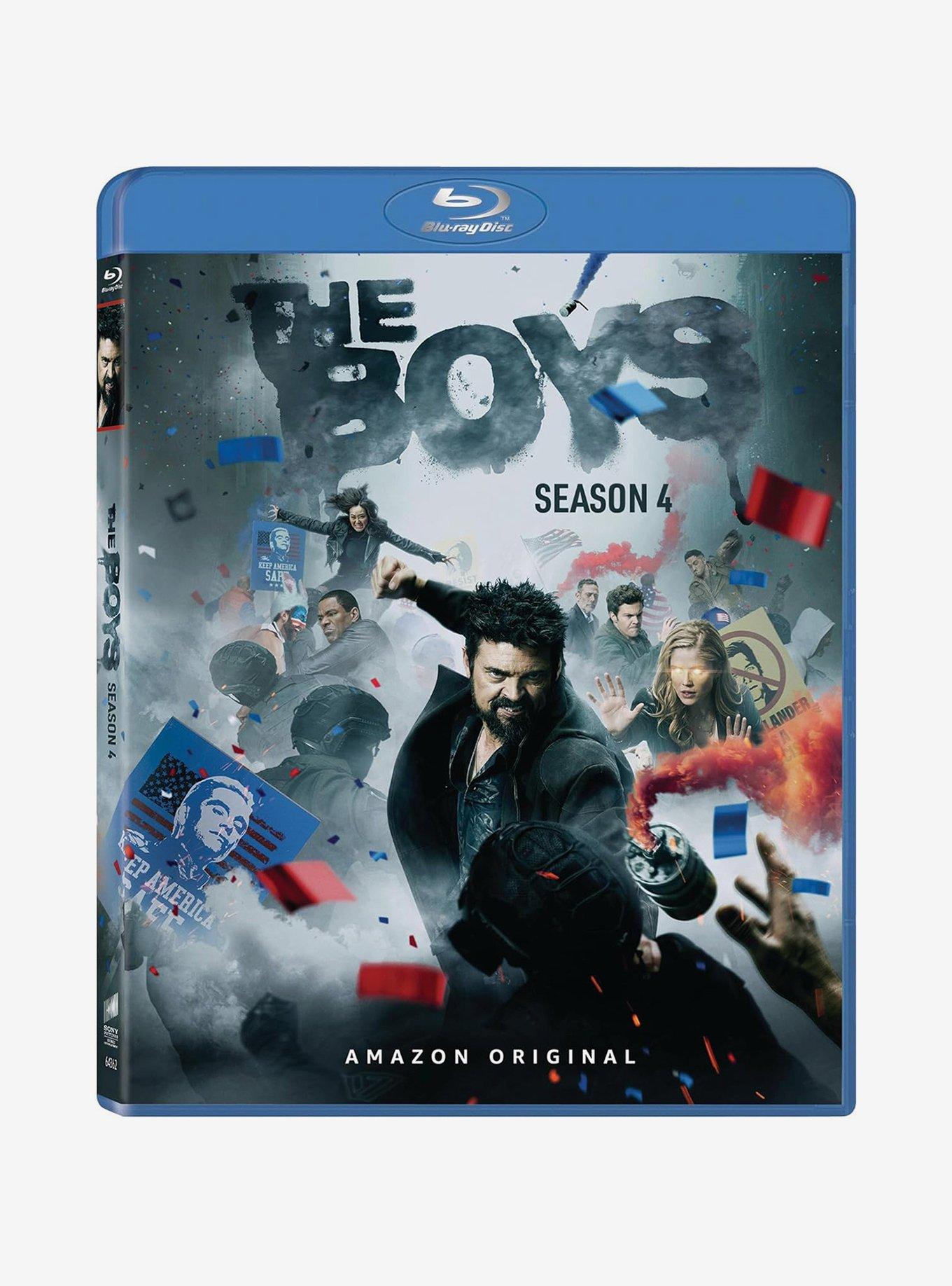 The Boys: Season 4 Blu-Ray, , hi-res