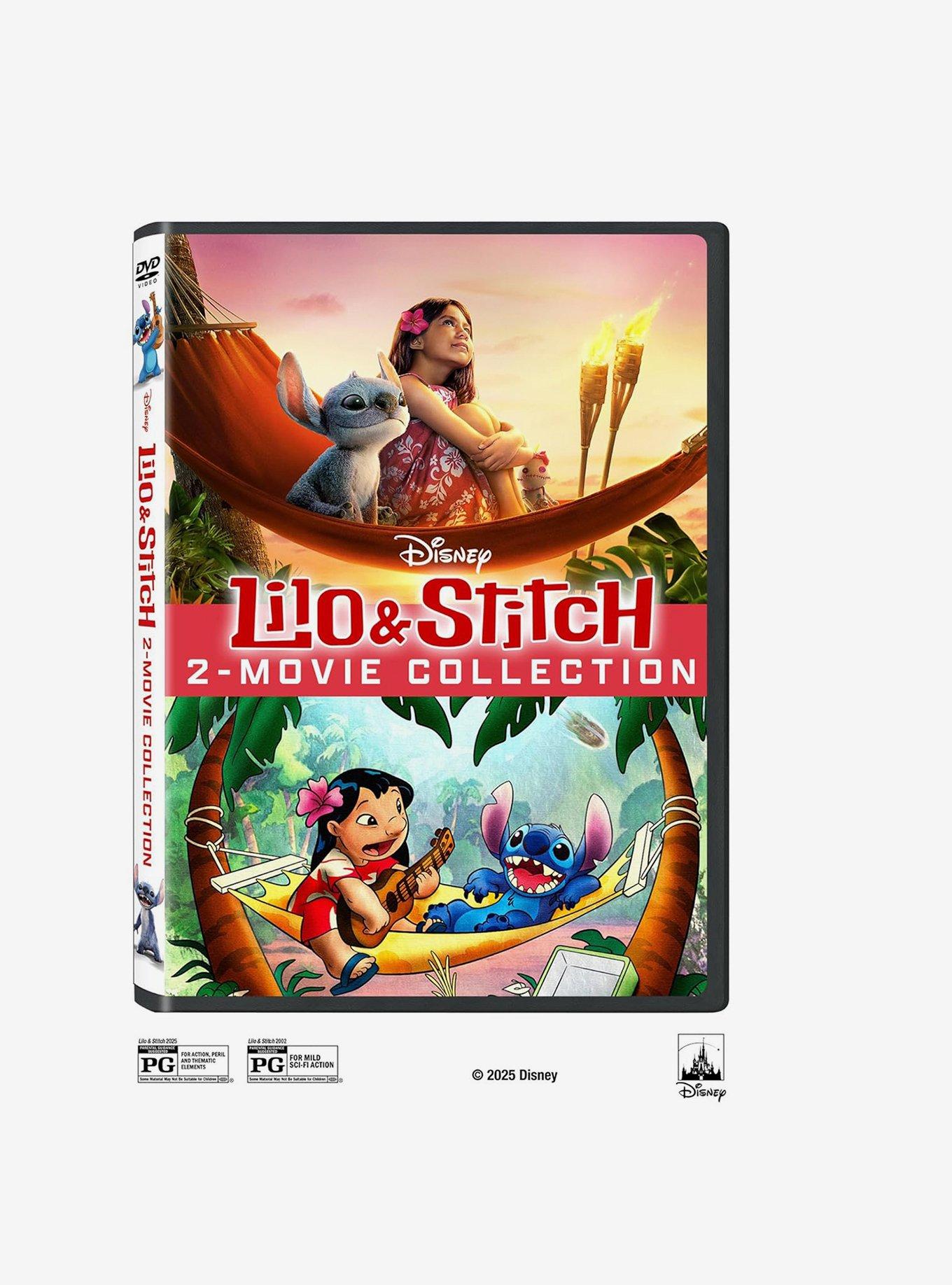 Disney Lilo & Stitch (2025) and (2002) Digital Video Disc, , hi-res
