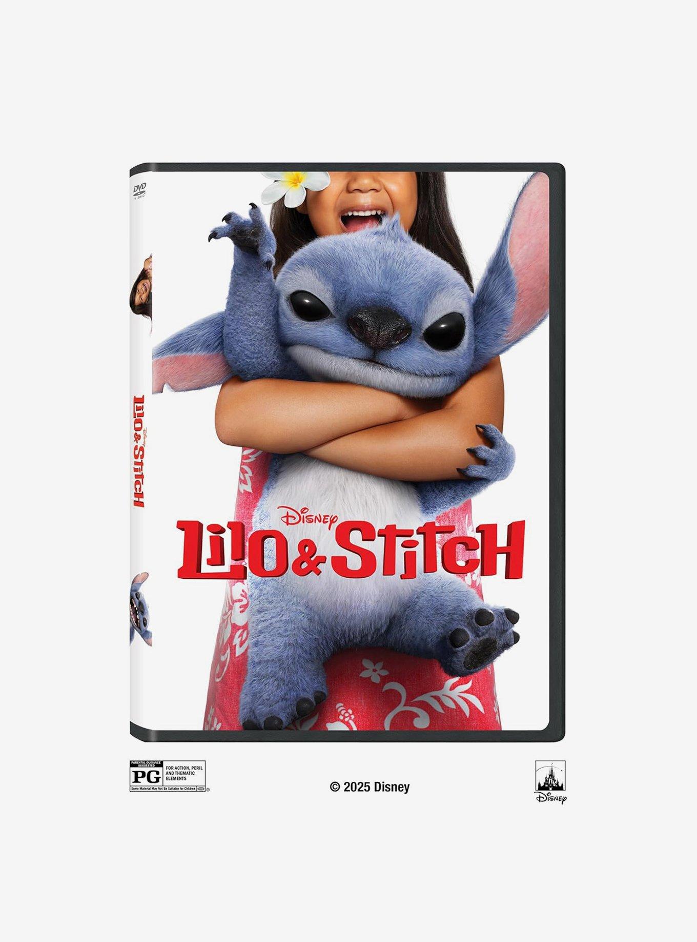 Disney Lilo & Stitch (2025) Digital Video Disc, , hi-res