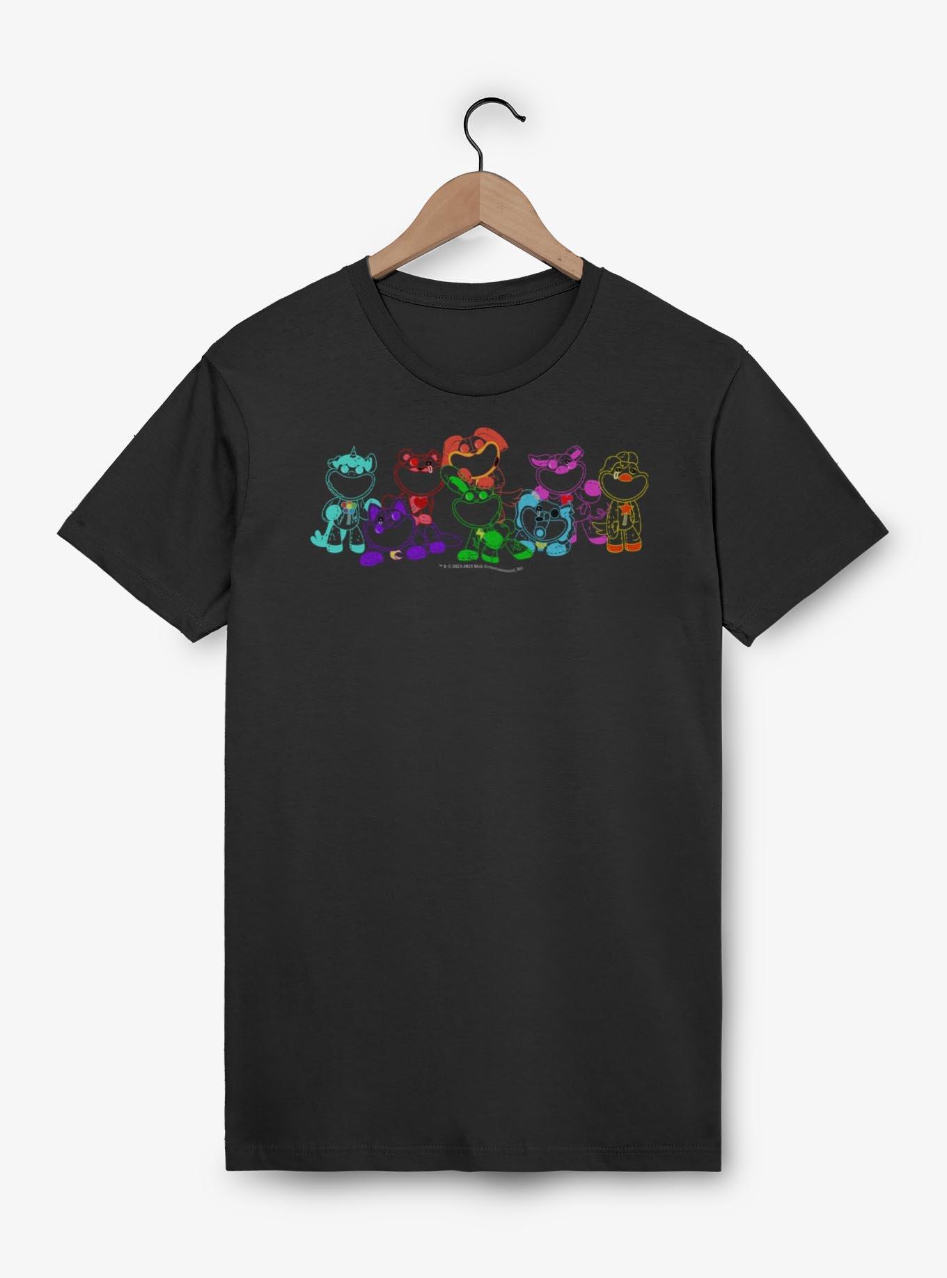 Poppy Playtime Play Nice T-Shirt, , hi-res