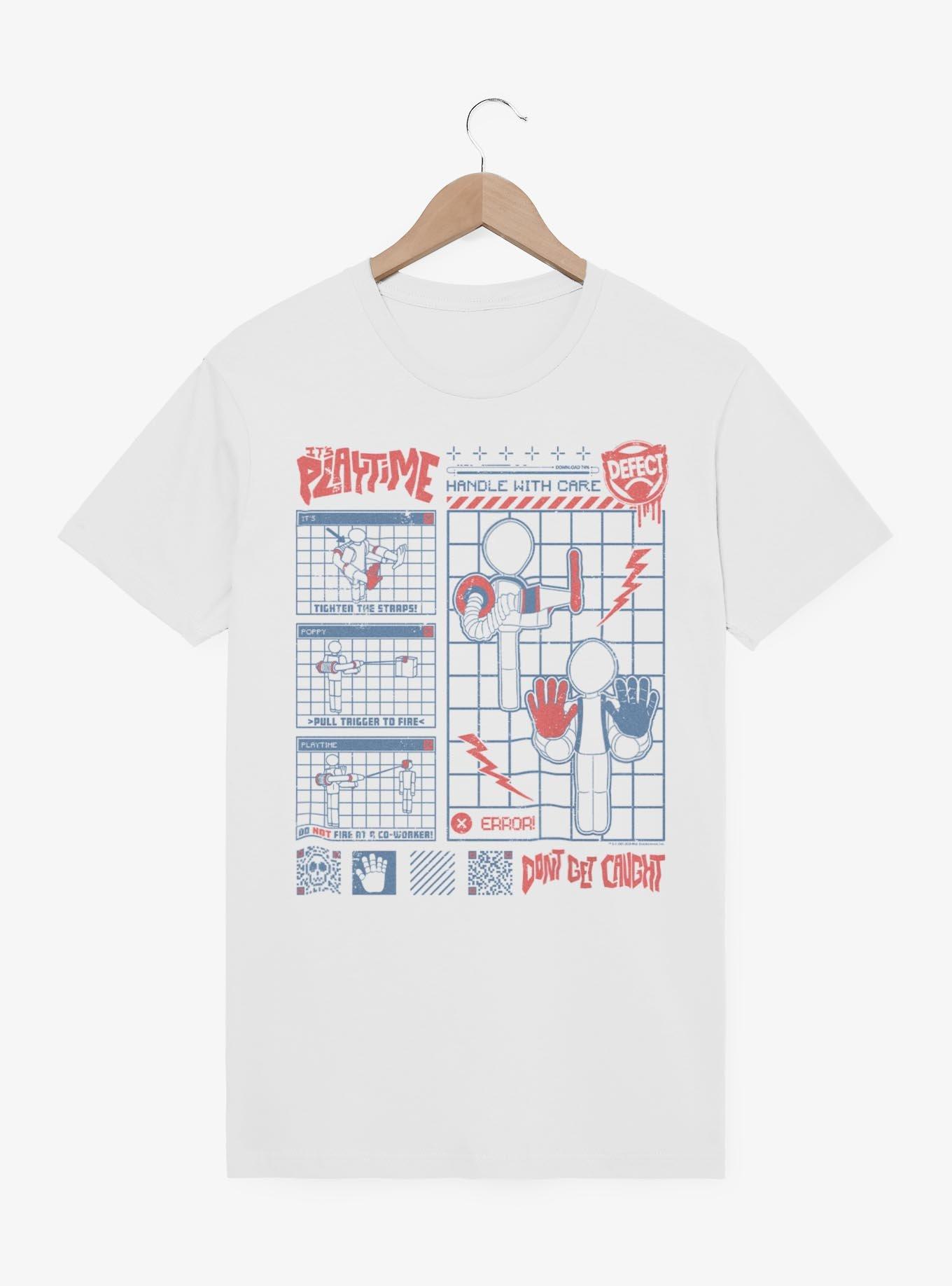 Poppy Playtime Player T-Shirt, , hi-res
