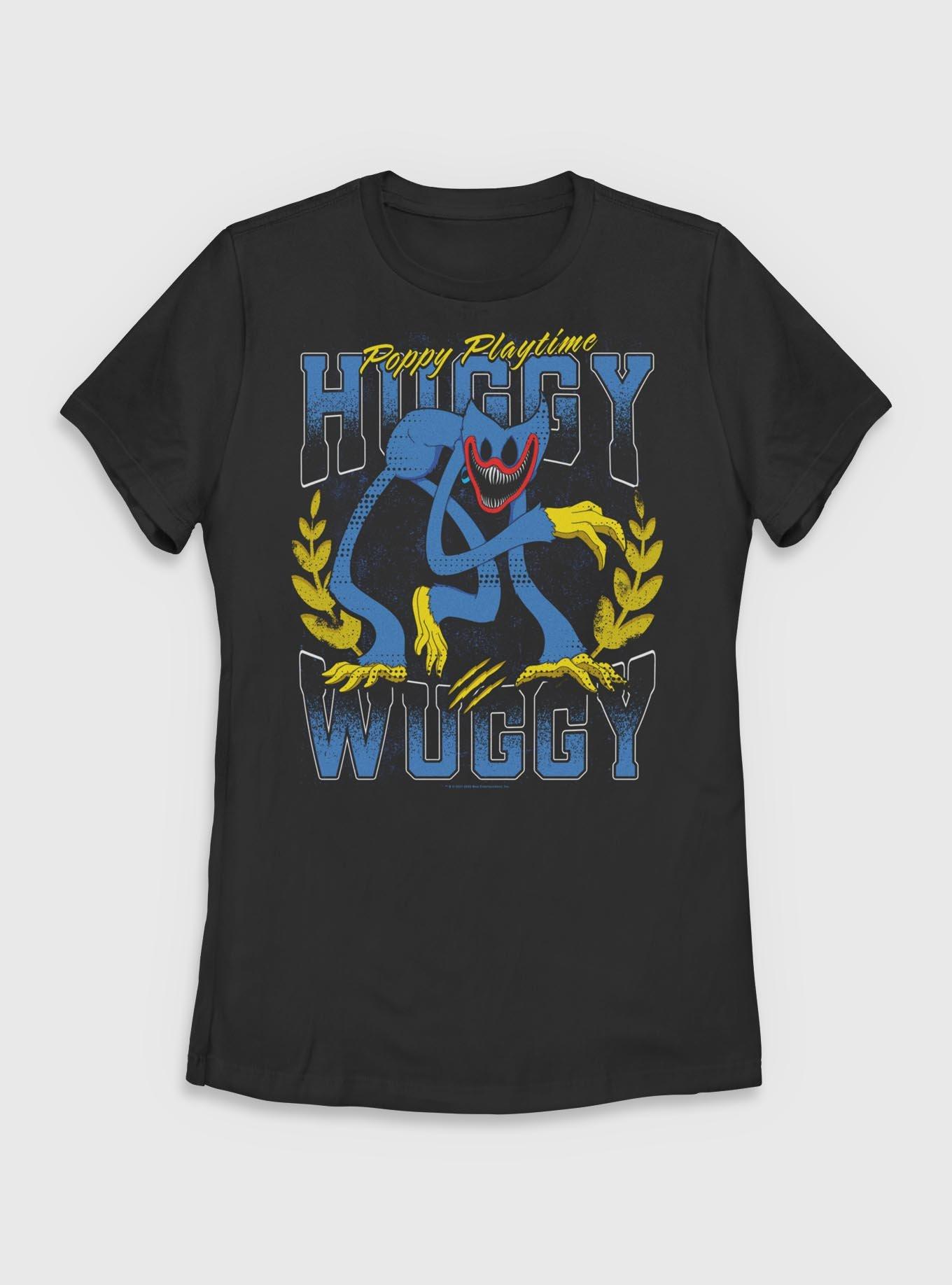Poppy Playtime Huggy Wuggy Womens T-Shirt, , hi-res