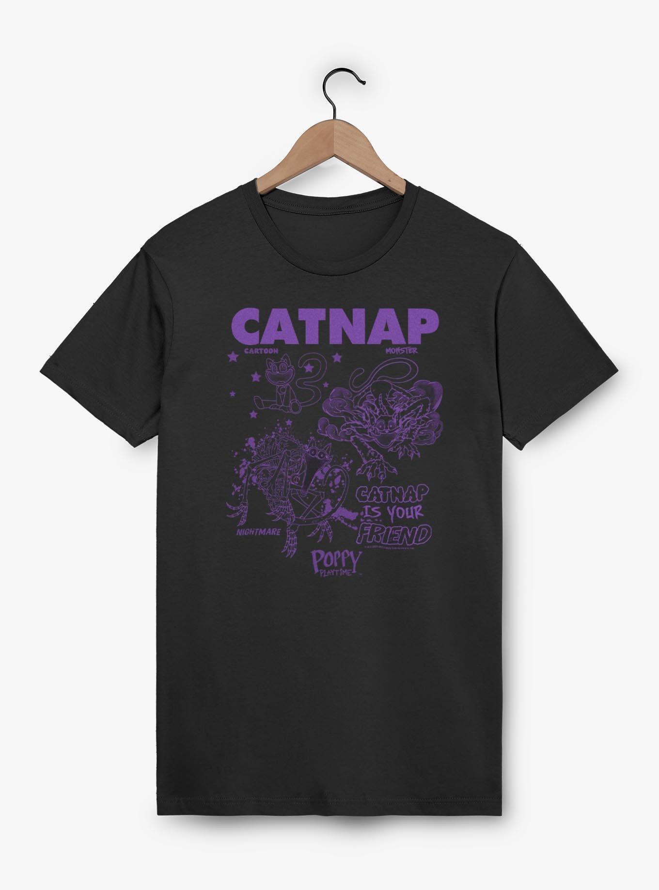 Poppy Playtime Catnap T-Shirt, , hi-res