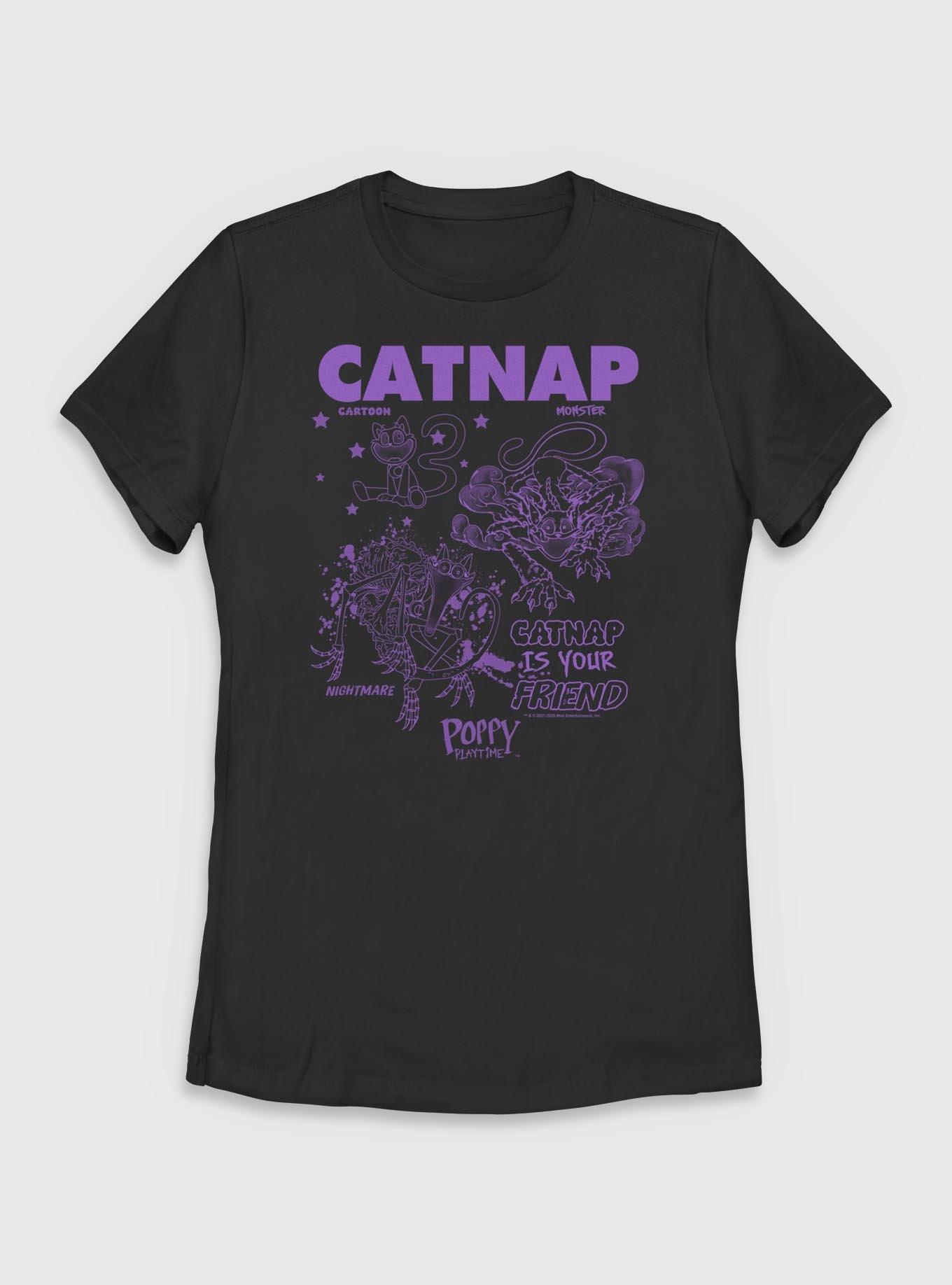 Poppy Playtime Catnap Womens T-Shirt, , hi-res