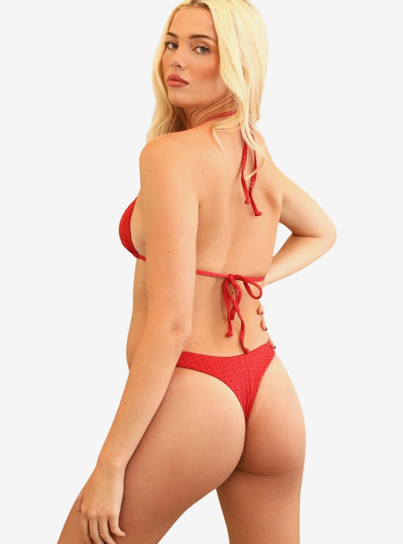 Dippin' Daisy's Seaport Thong Bikini Bottom, , hi-res