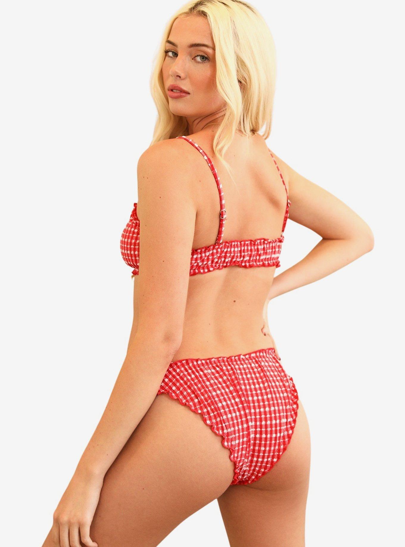 Dippin' Daisy's June Cheeky Bikini Bottom, , hi-res
