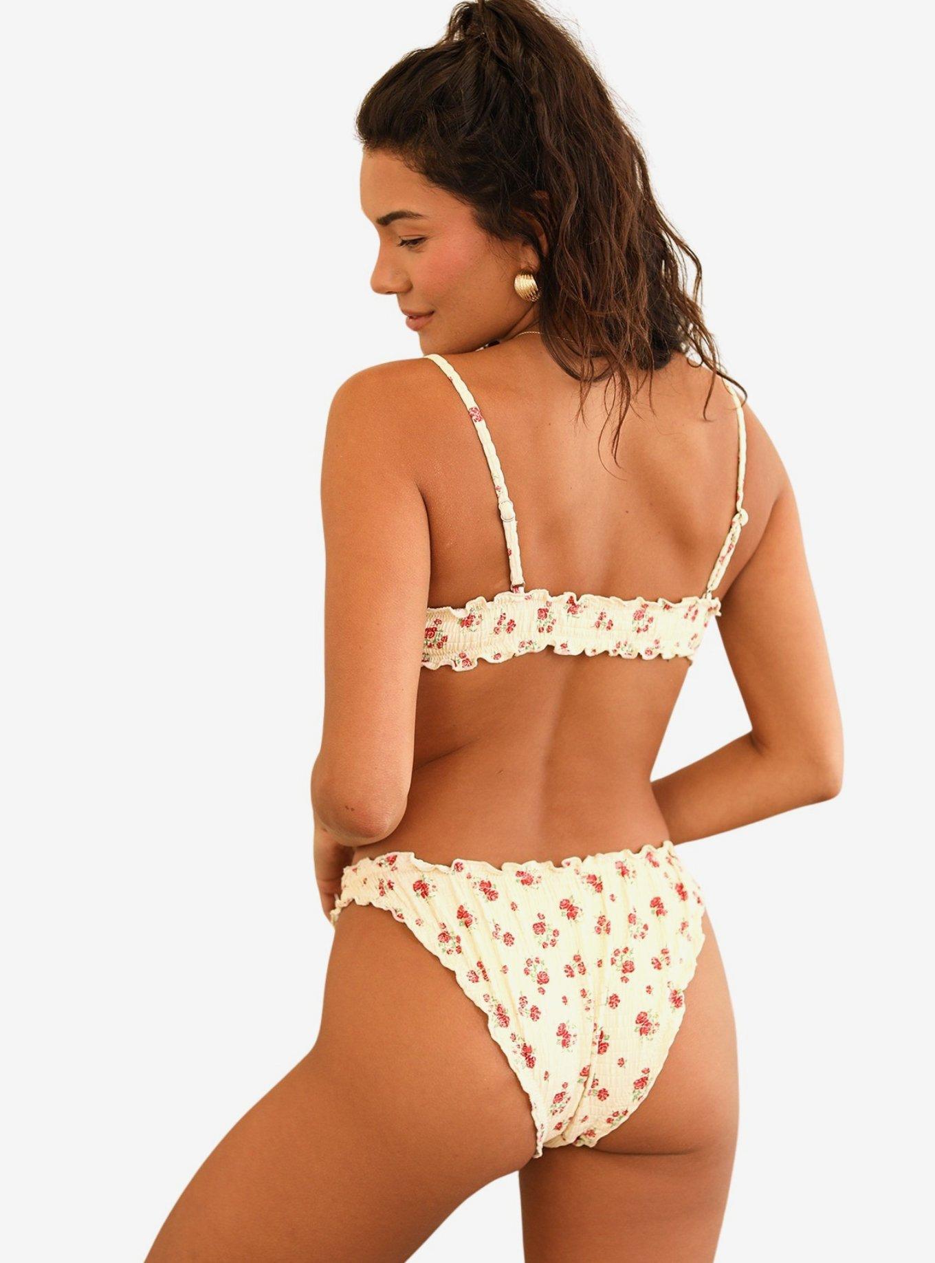 Dippin' Daisy's June Cheeky Bikini Bottom, , hi-res