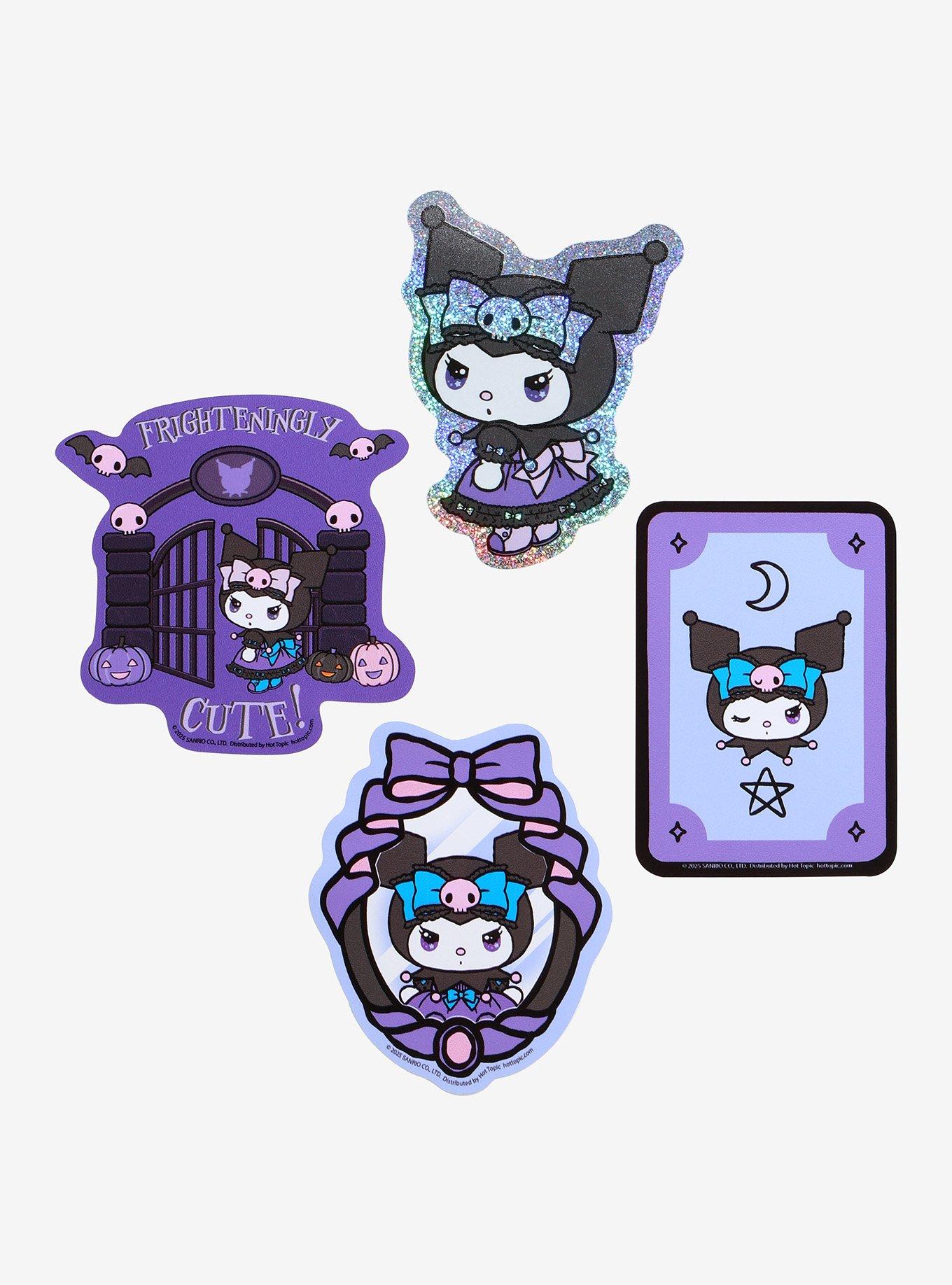 Kuromi's Mischief Mansion Sticker Set, , hi-res