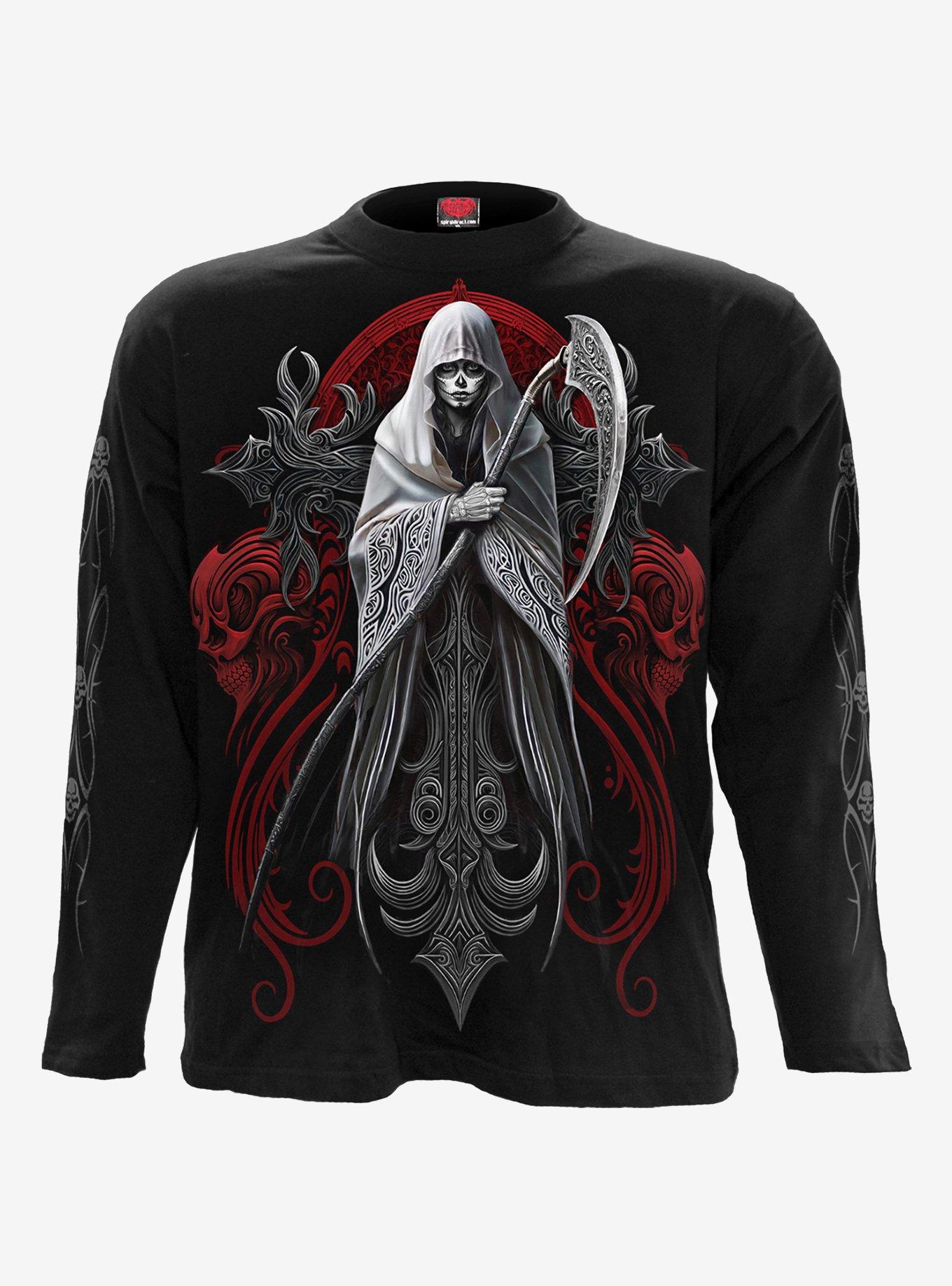 Reaperess Long Sleeve T-Shirt, , hi-res