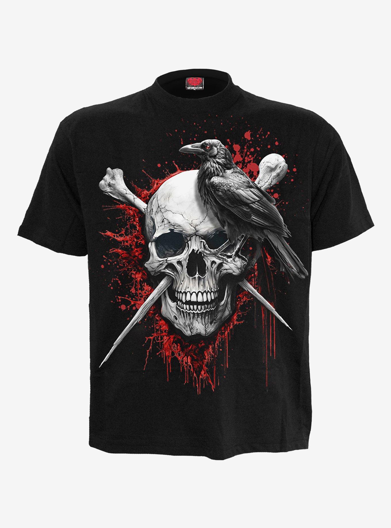 Death Raven T-Shirt, , hi-res