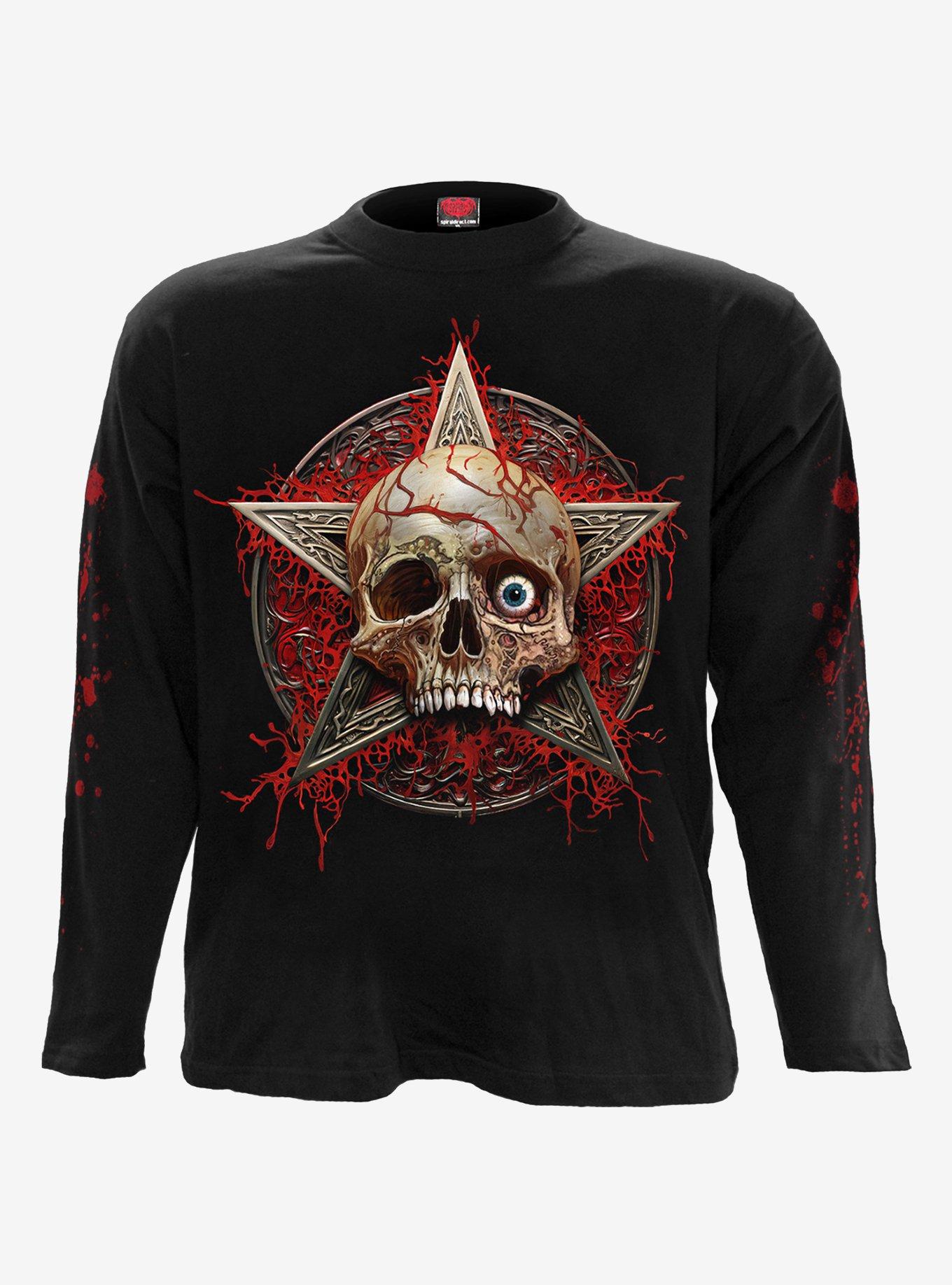 Creeping Curse Long Sleeve T-Shirt, , hi-res