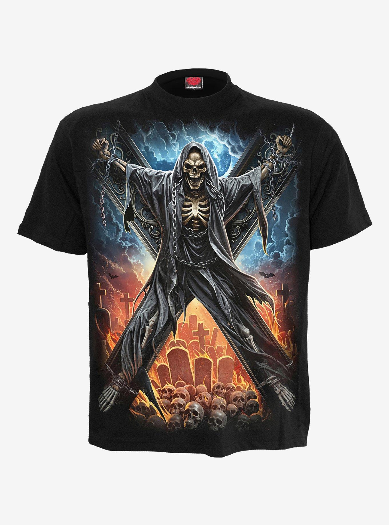 Crossed Over T-Shirt, , hi-res