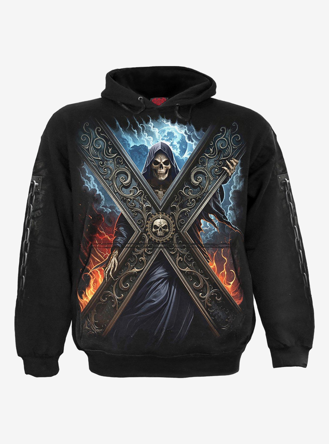 Crossed Over Hoodie, , hi-res