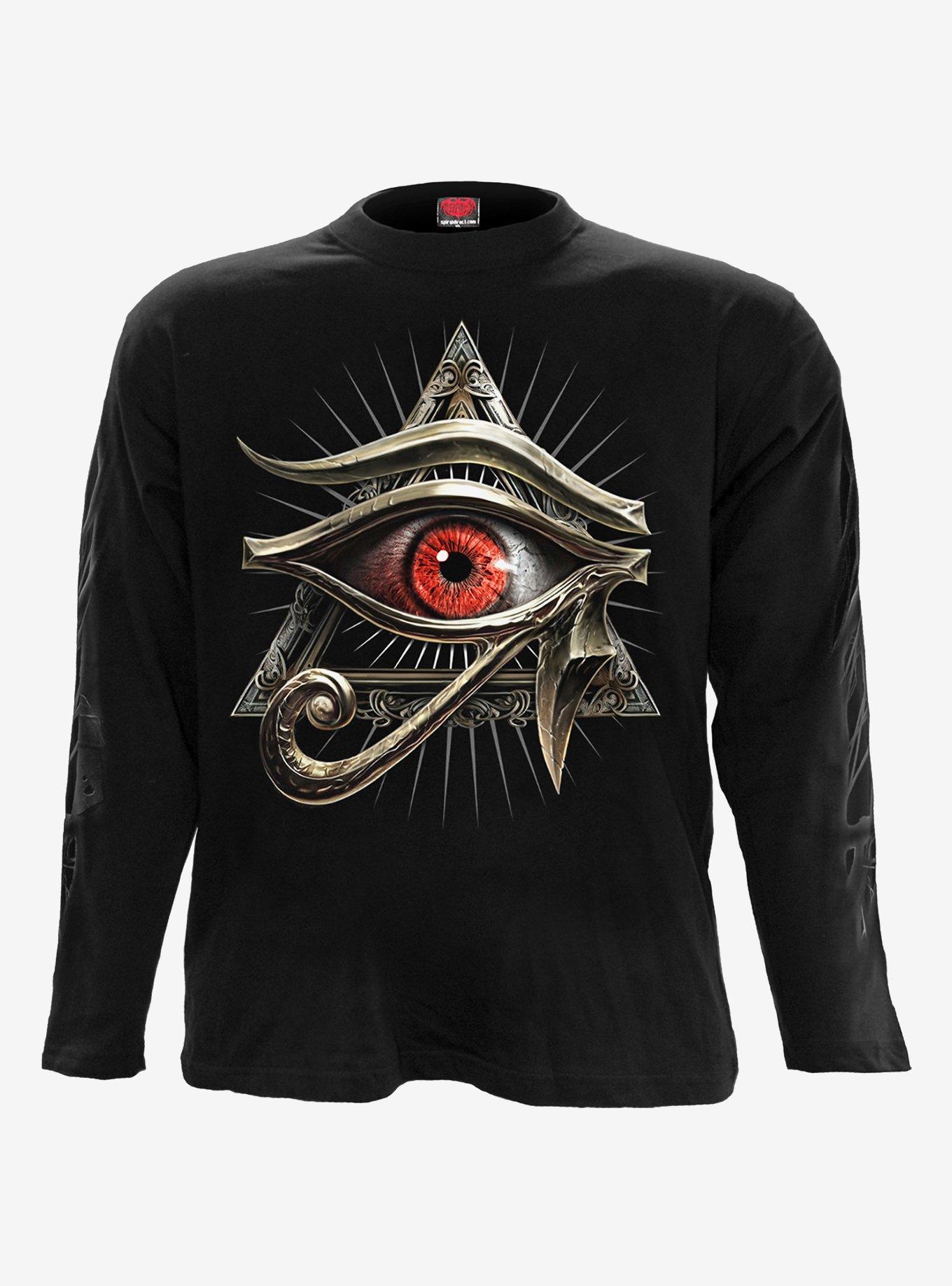 Evil Eye Long Sleeve T-Shirt, , hi-res