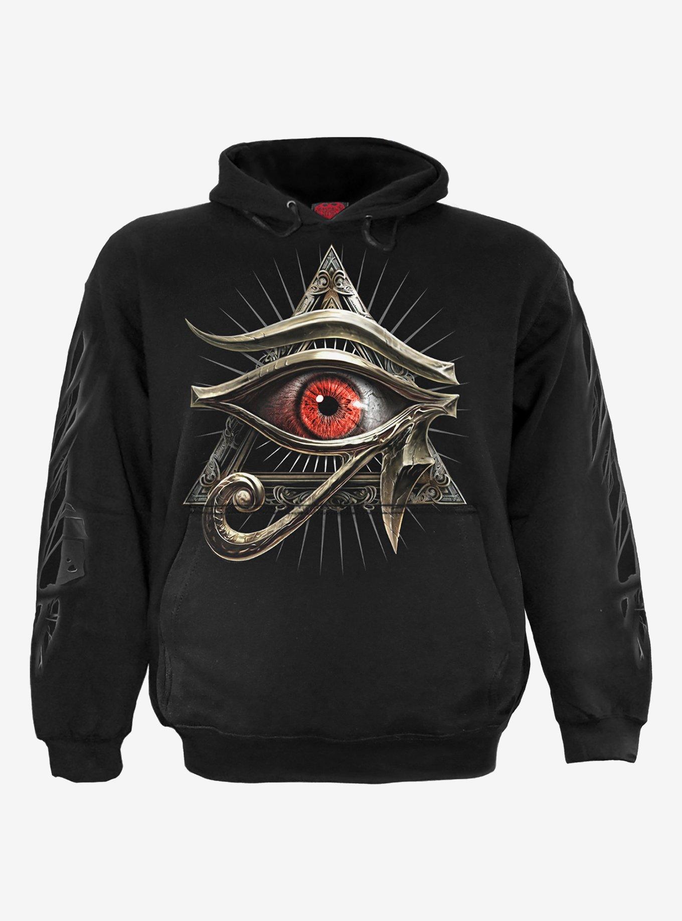 Evil Eye Hoodie, , hi-res