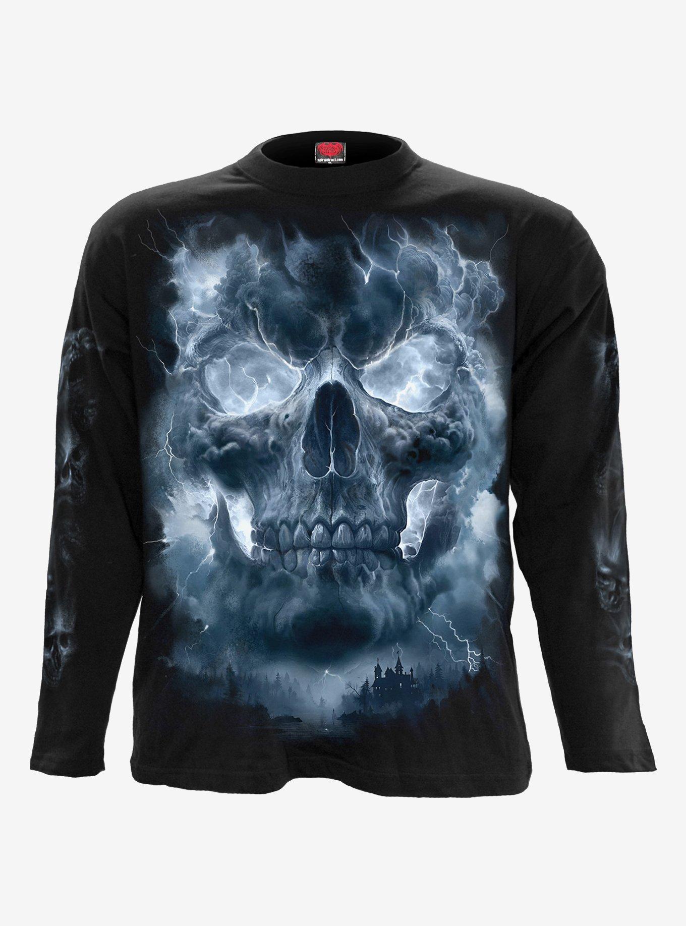 Grave Skies Long Sleeve T-Shirt, , hi-res