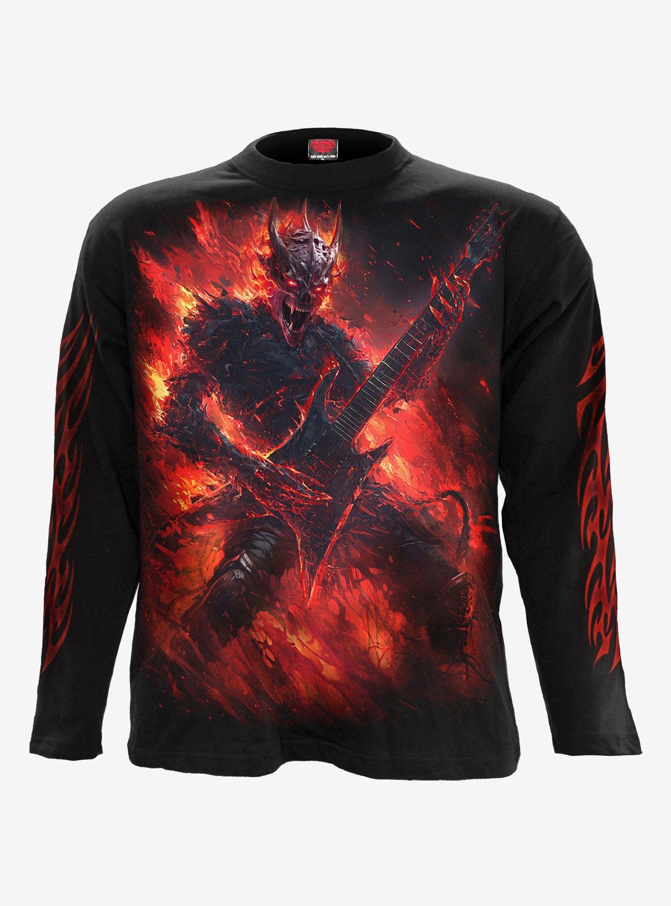 Riff Burner Long Sleeve T-Shirt, , hi-res