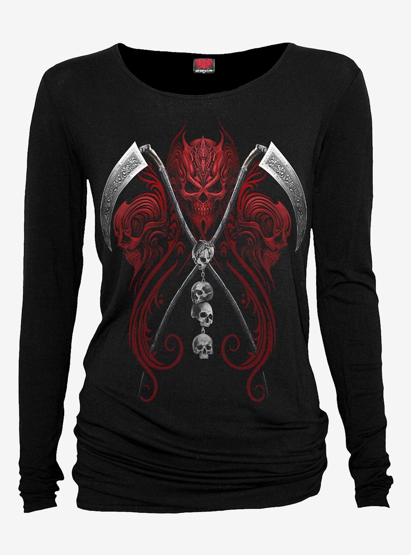 Reaperess Baggy Top, , hi-res