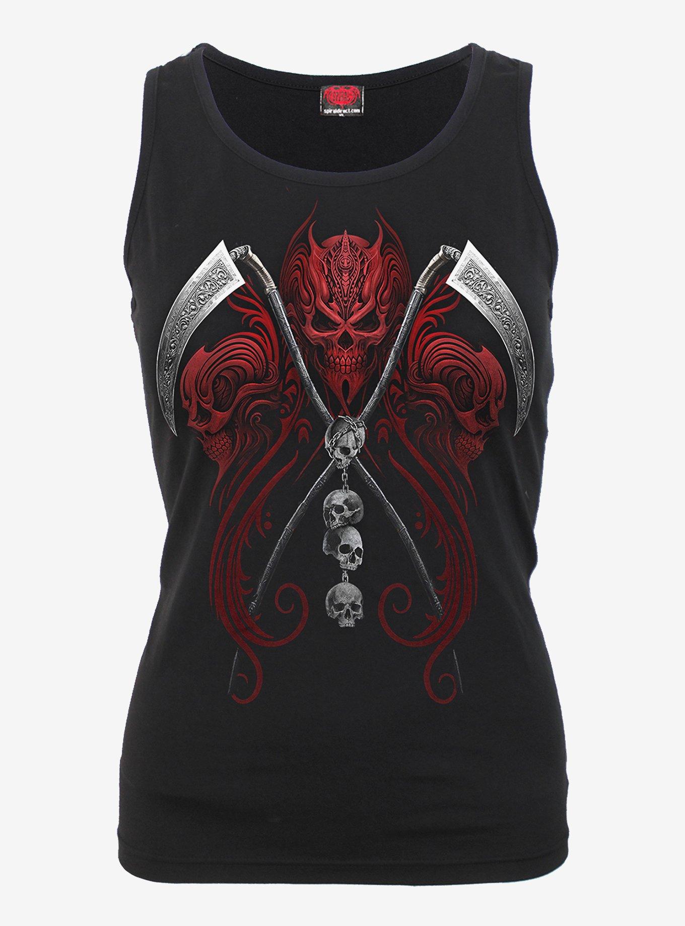 Reaperess Razor Back Top