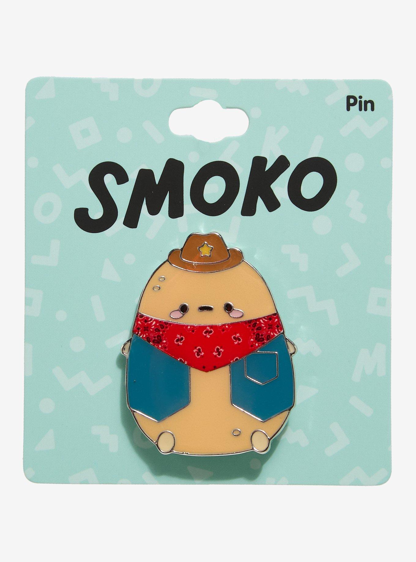 Smoko Tayto Cowboy Enamel Pin, , hi-res