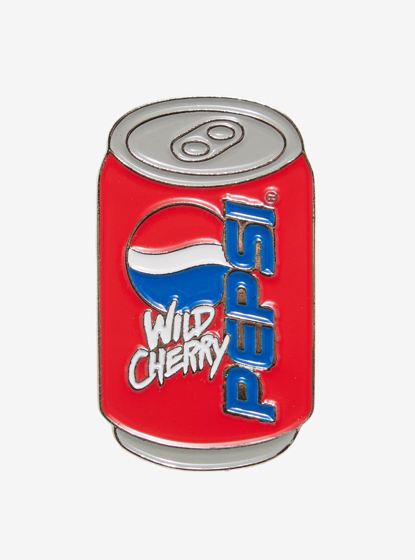 Pepsi Wild Cherry Soda Can Enamel Pin, , hi-res