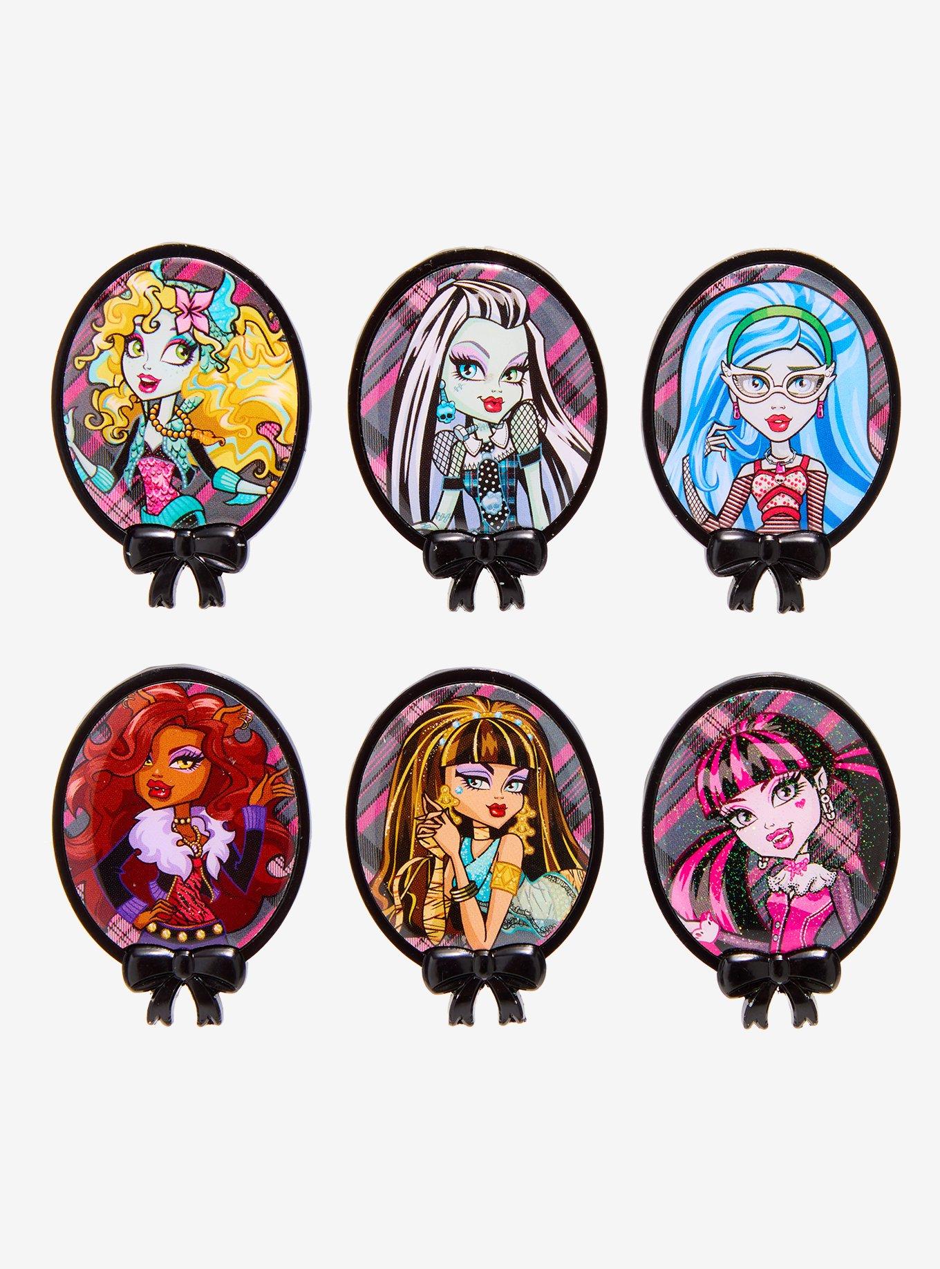 Monster High Portrait Blind Box Enamel Pin Hot Topic Exclusive, , hi-res