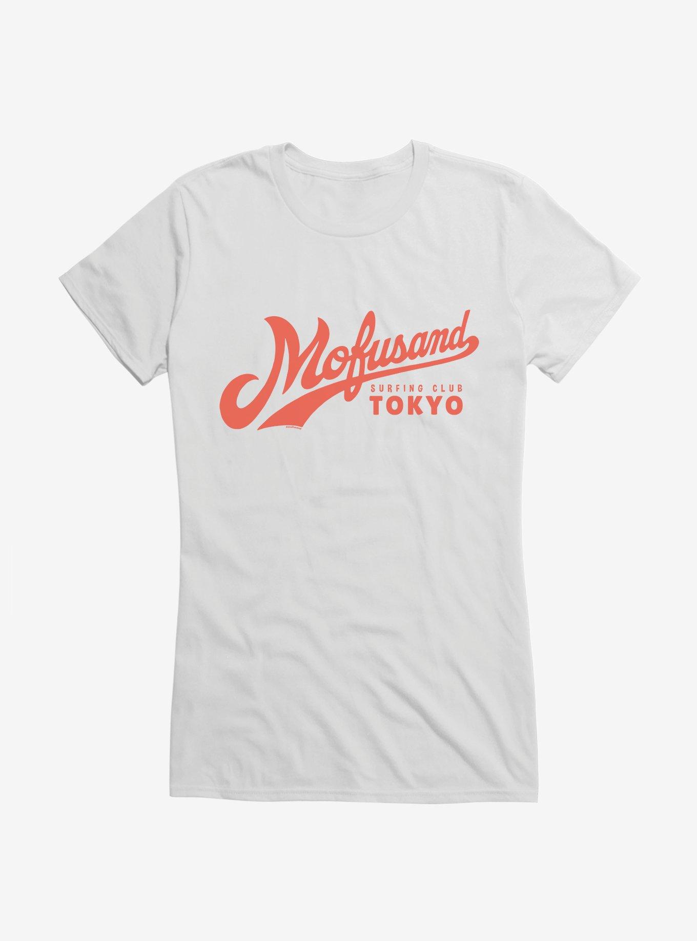 Mofusand Surfing Club Tokyo Girls T-Shirt, , hi-res