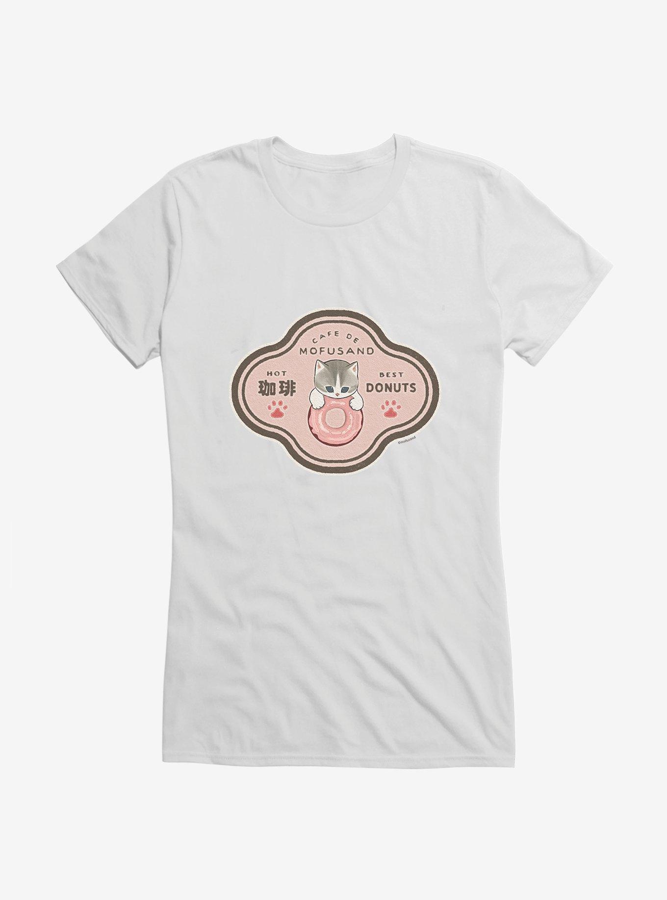 Mofusand Cafe De Mofusand Girls T-Shirt, , hi-res