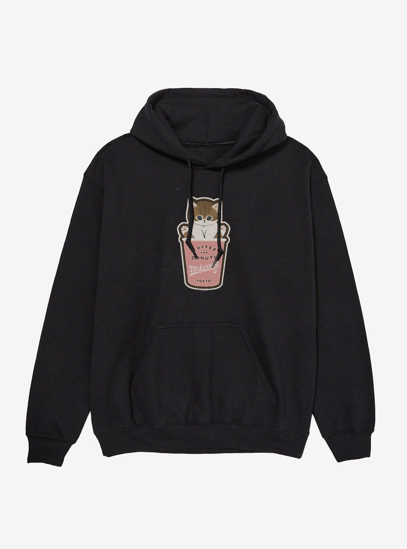 Mofusand Coffee & Donuts Tokyo Cup Hoodie, , hi-res