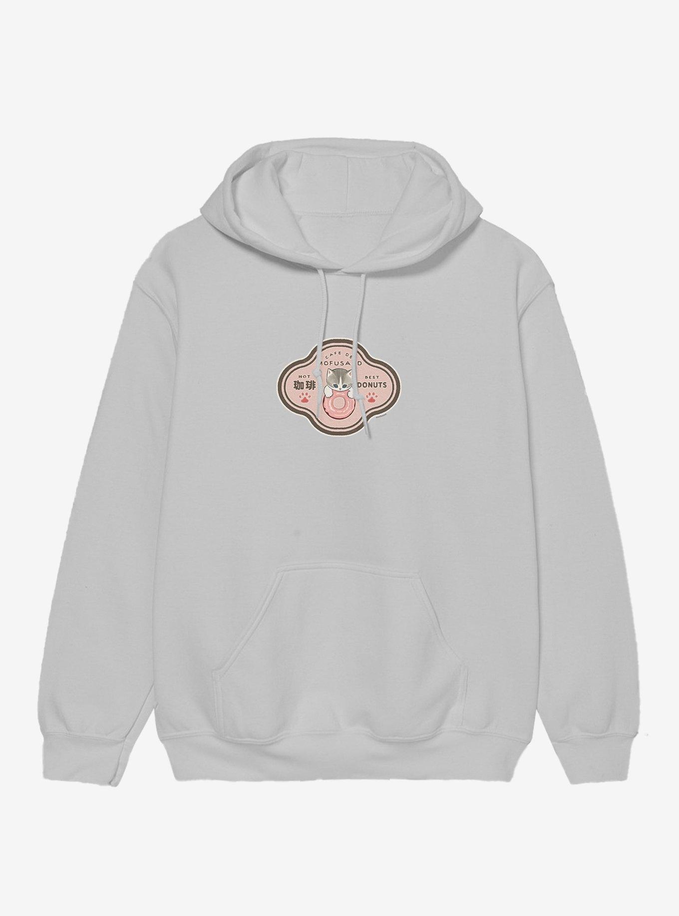 Mofusand Cafe De Mofusand Hoodie, , hi-res
