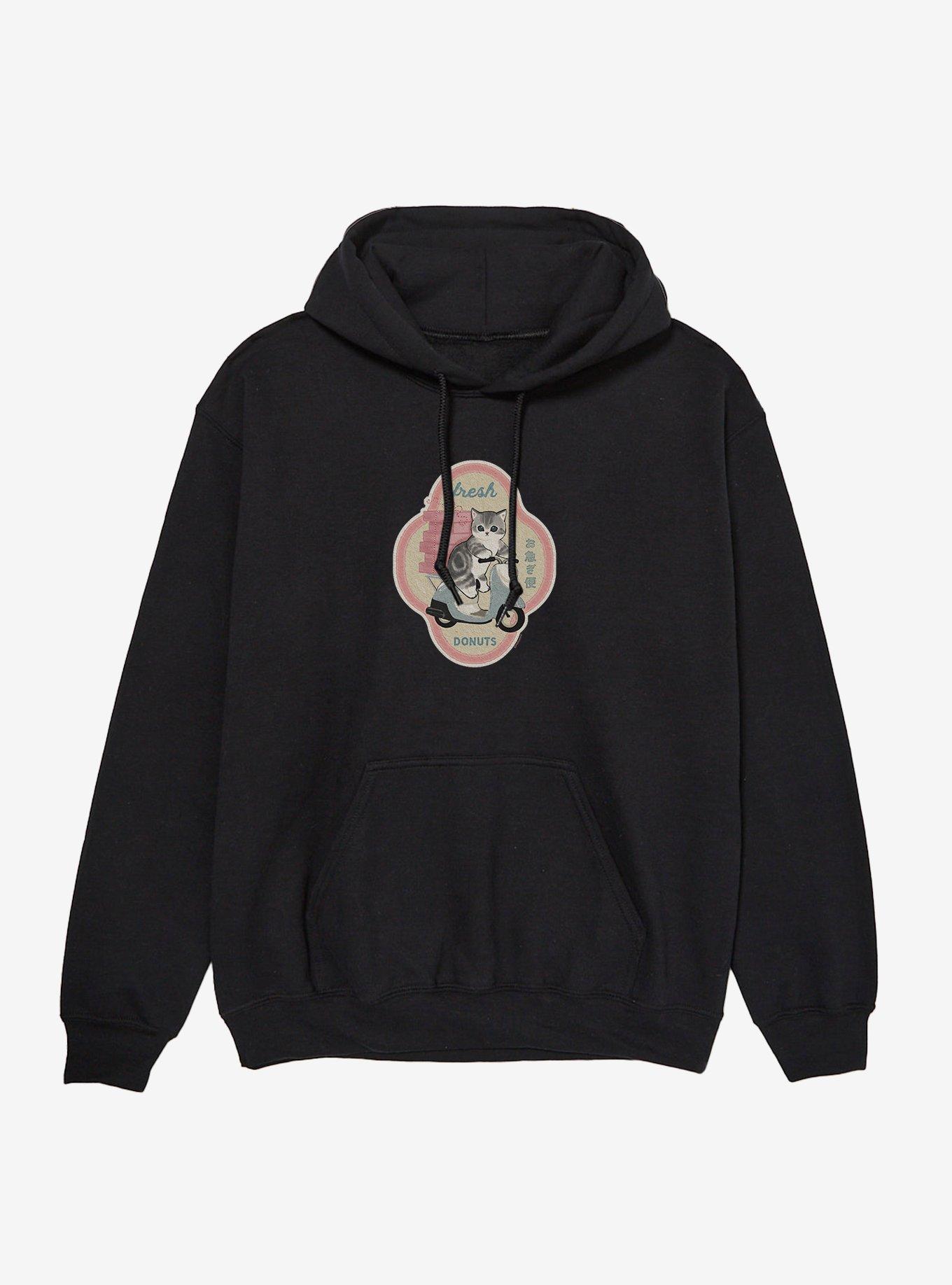 Mofusand Fresh Donuts Delivery Hoodie, , hi-res