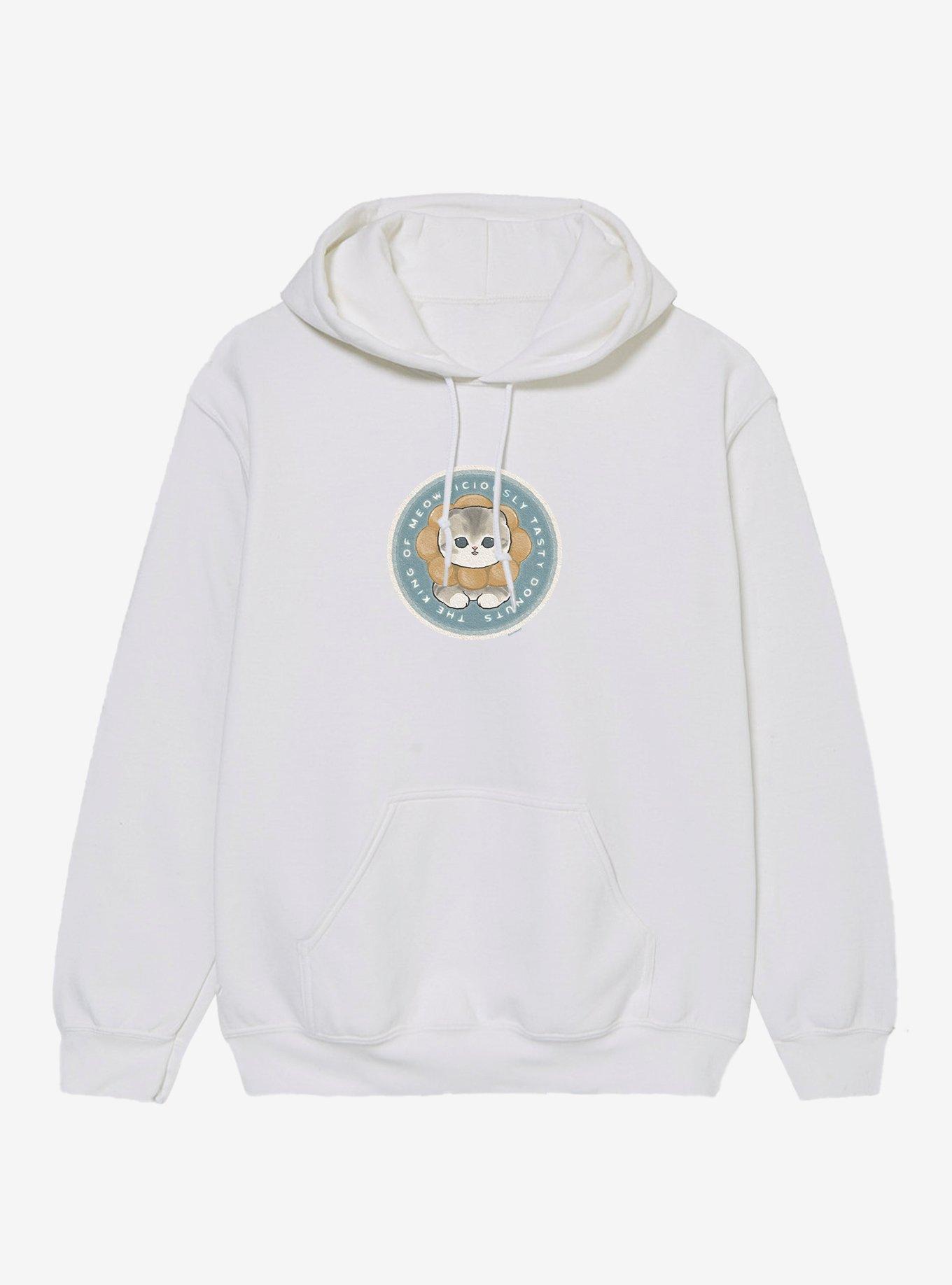 Mofusand The King Of Meowliciously Tasty Donuts Hoodie, , hi-res
