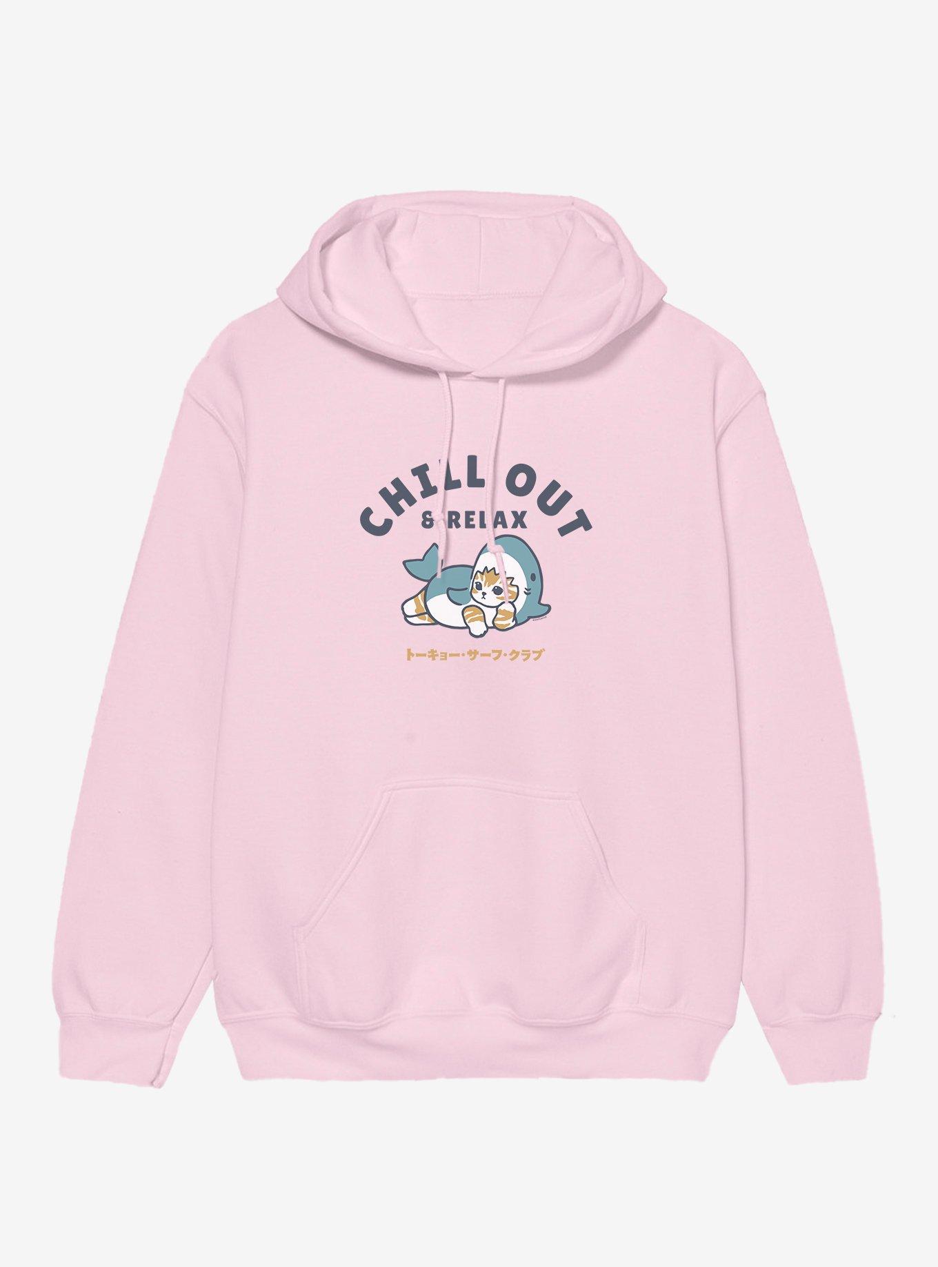 Mofusand Chill Out & Relax Hoodie