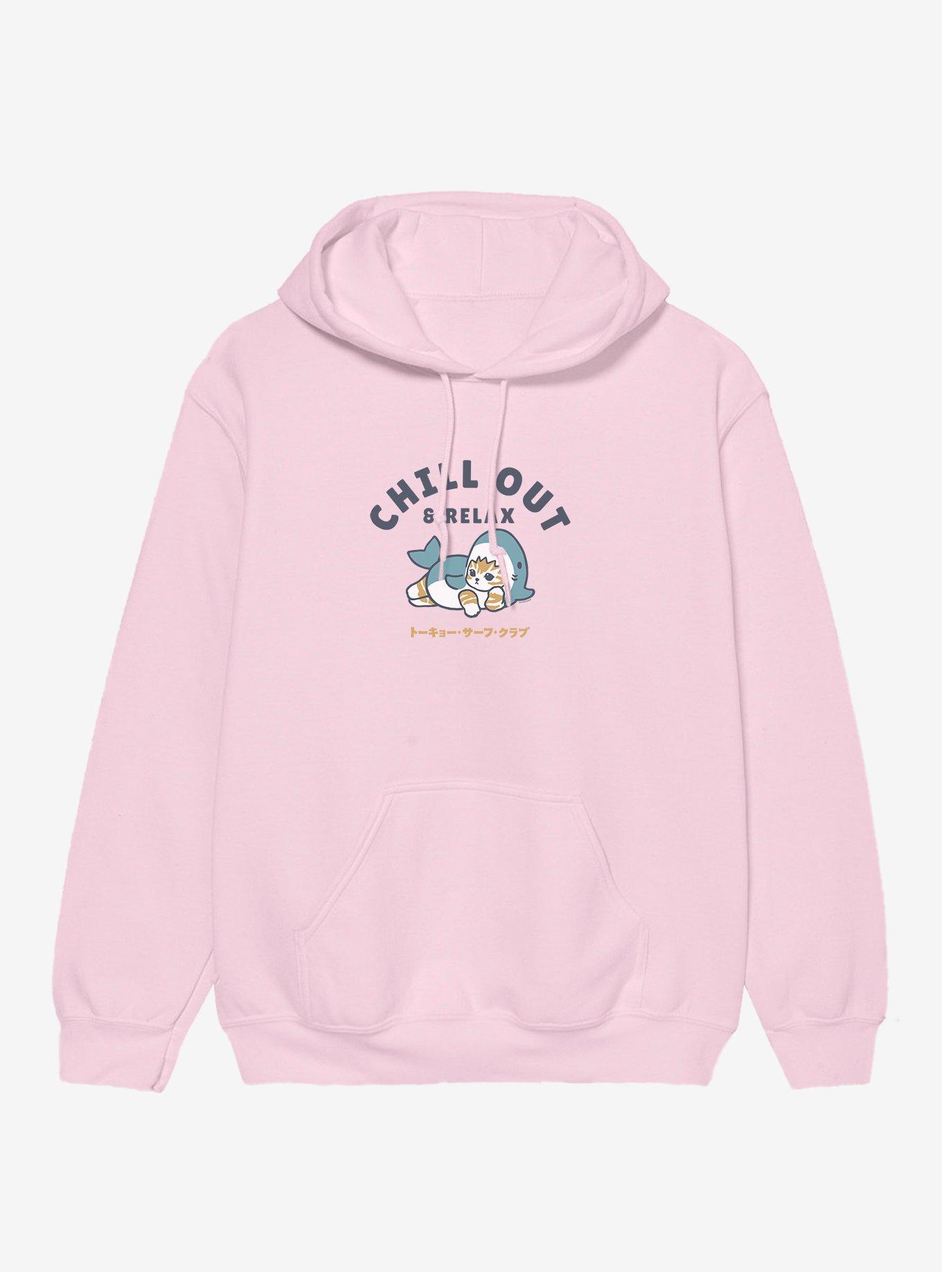 Mofusand Chill Out & Relax Hoodie, , hi-res