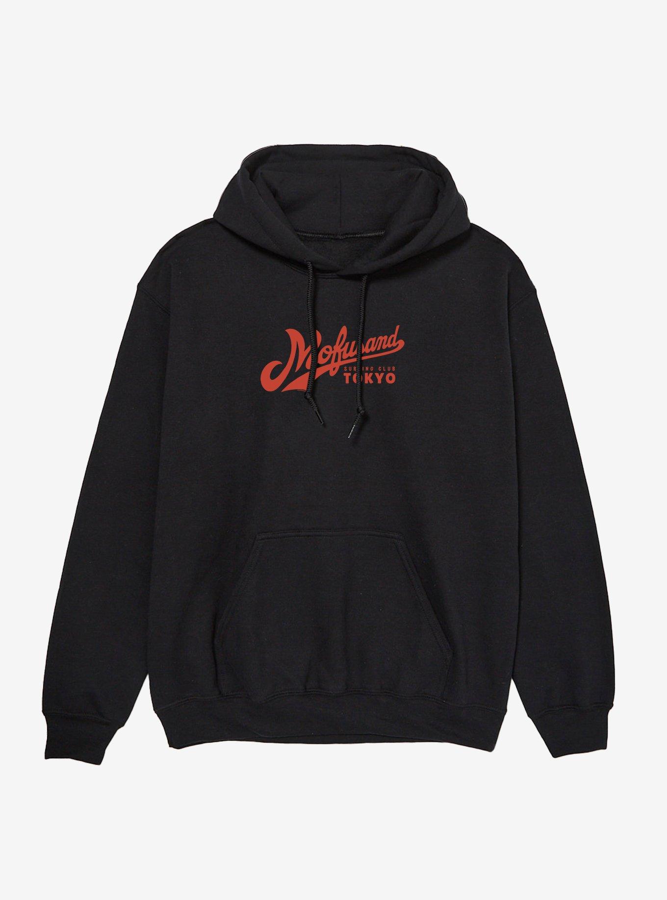 Mofusand Surfing Club Tokyo Hoodie, , hi-res